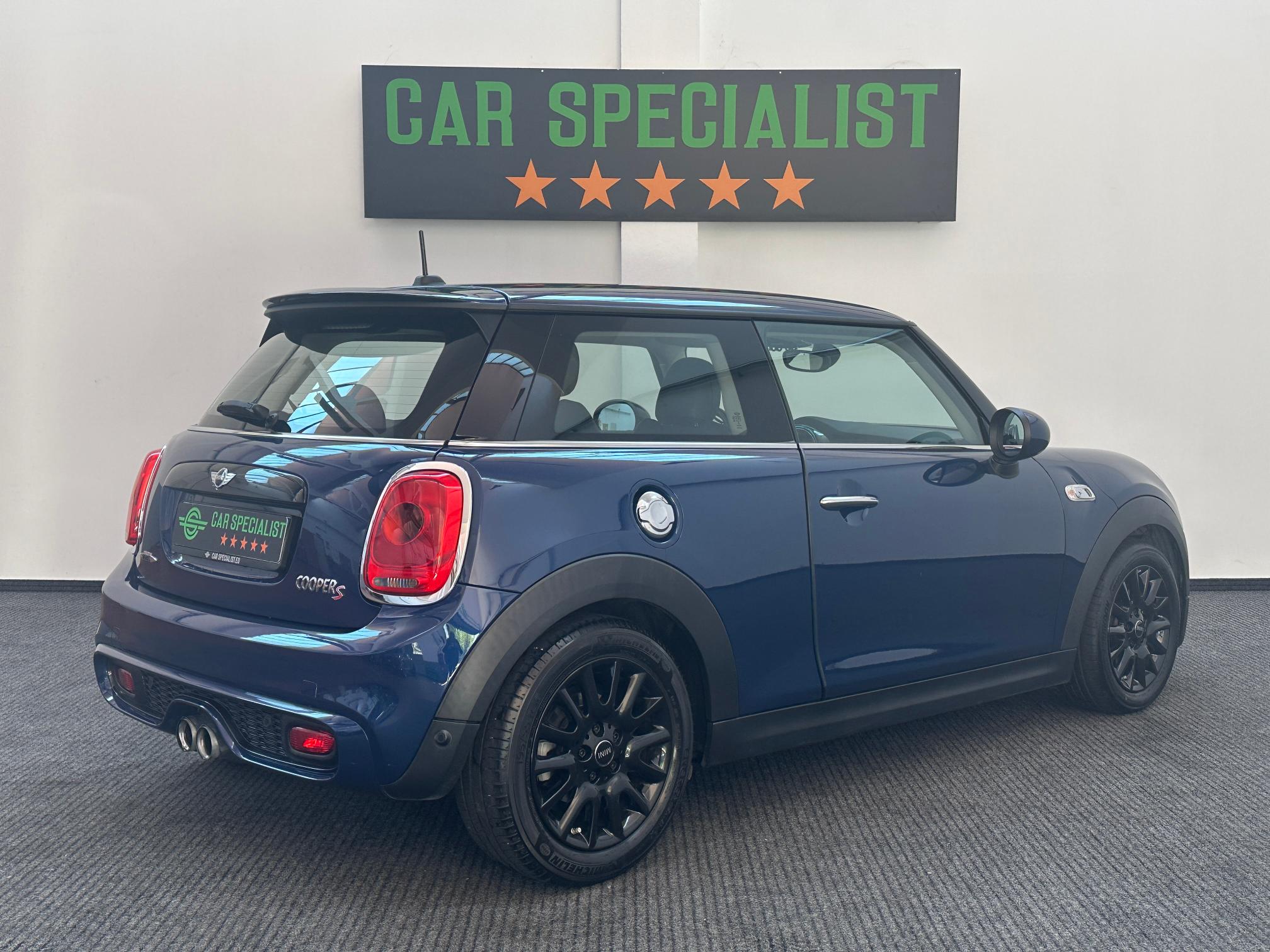 MINI Cooper S 2.0 3 p JCW KIT SCARICO ORIGINALE