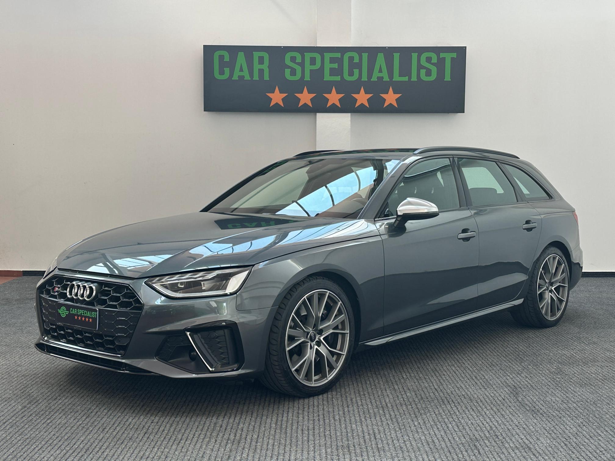 Audi S4 Avant 3.0 tdi mhev quattro 341cv UNIPROP.|LED|NAVI|CARPLAY|19′