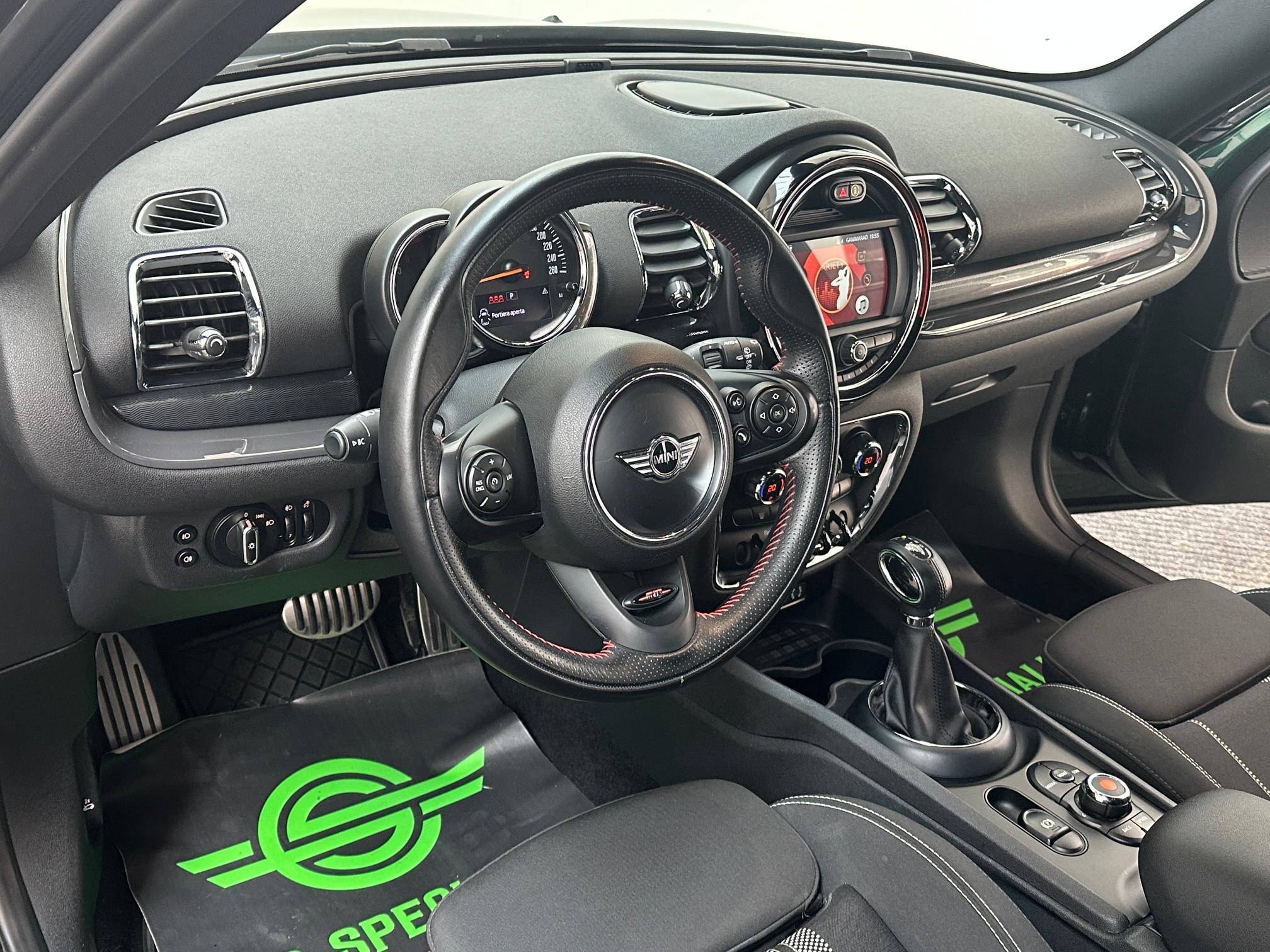 Mini Clubman Cooper D 2.0 D Automatica EURO6|SENSORI|BI-ZONA