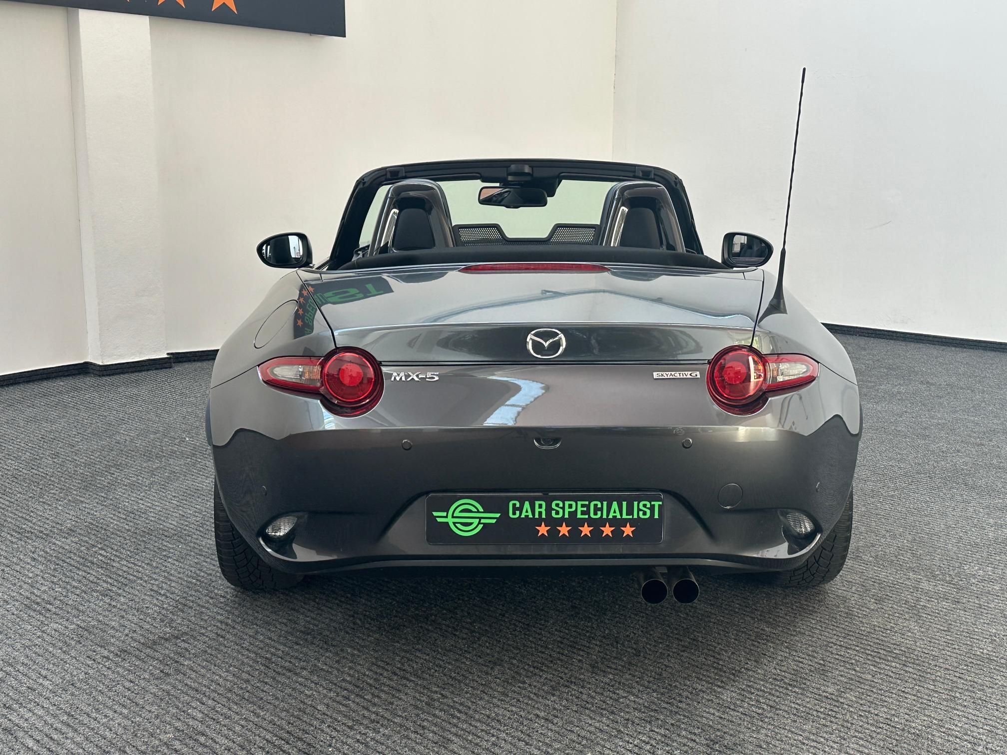 Mazda MX-5 Soft Top MX-5 1.5 Exclusive-Line GARANZIA FINO 2029|UNICOPROP.