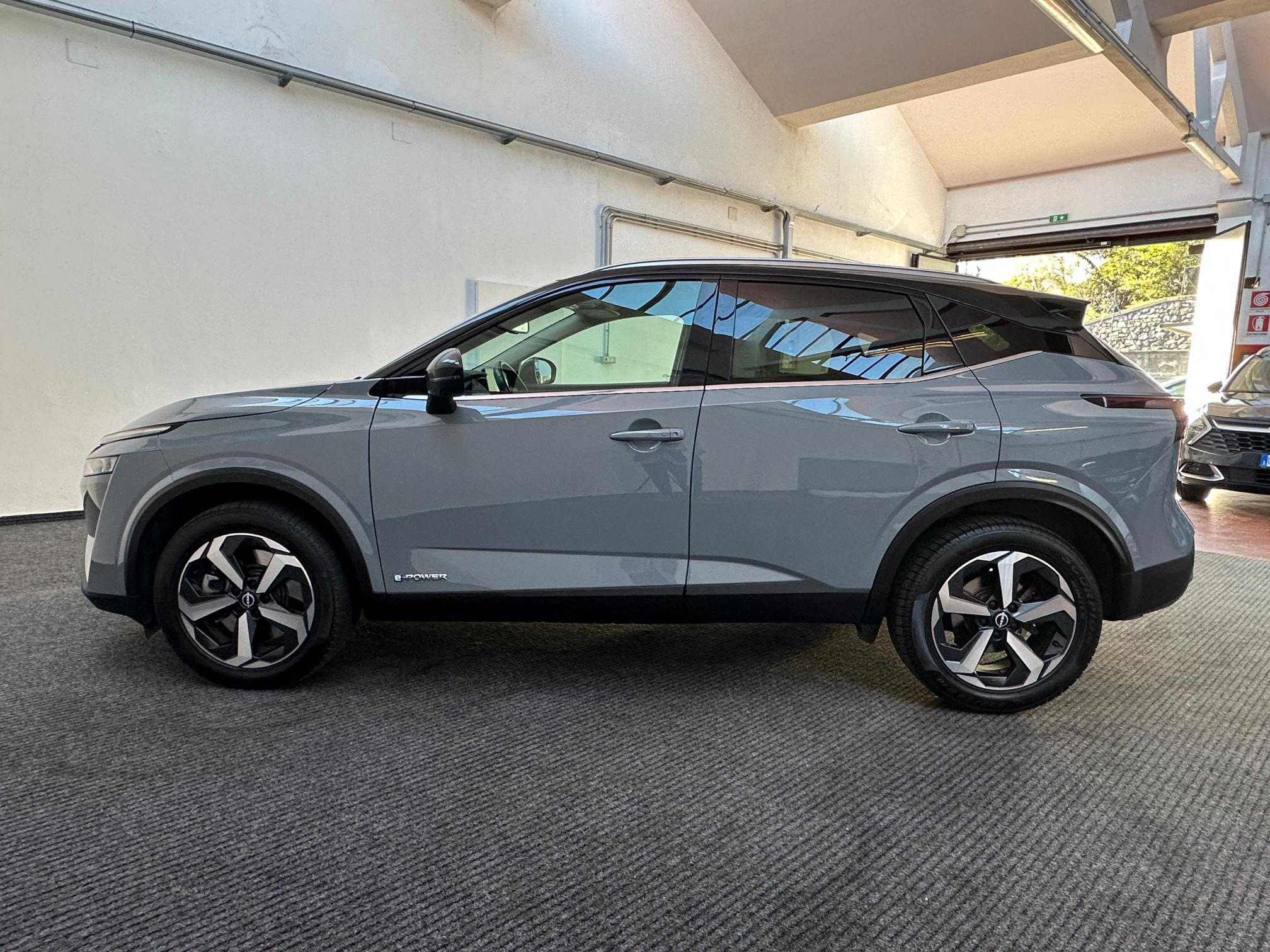 Nissan Qashqai 1.5 e-power N-Connecta LED|ACC|360°|KEYLESS|18′