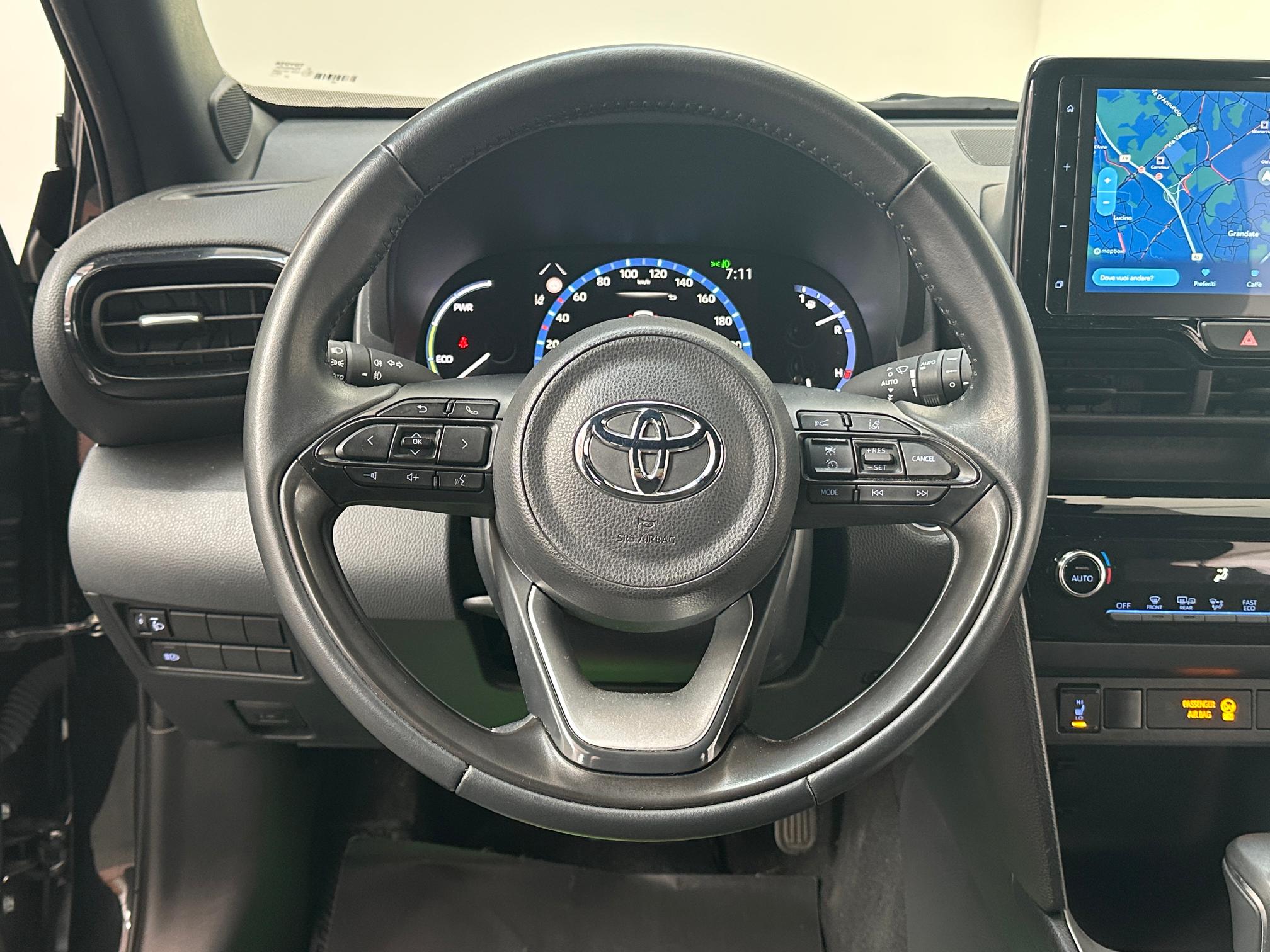 Toyota Yaris Cross 1.5h Trend UNIPROP.|GARANZIATOYOTA|NEOPATENTATI