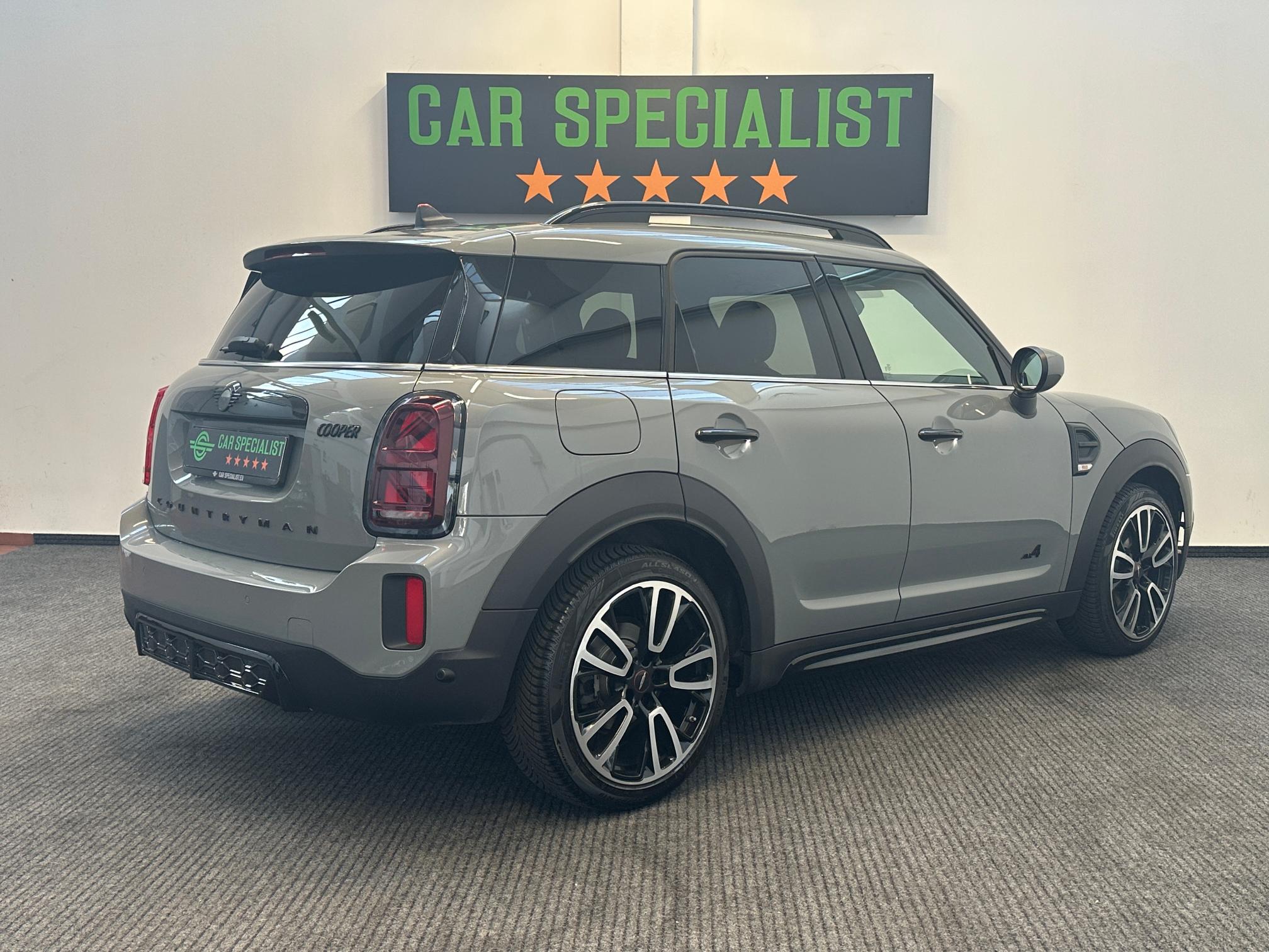 Mini Countryman Cooper 1.5 ALL4 Hype JCW PELLE|SERVICE|CARPLAY|LED|19′