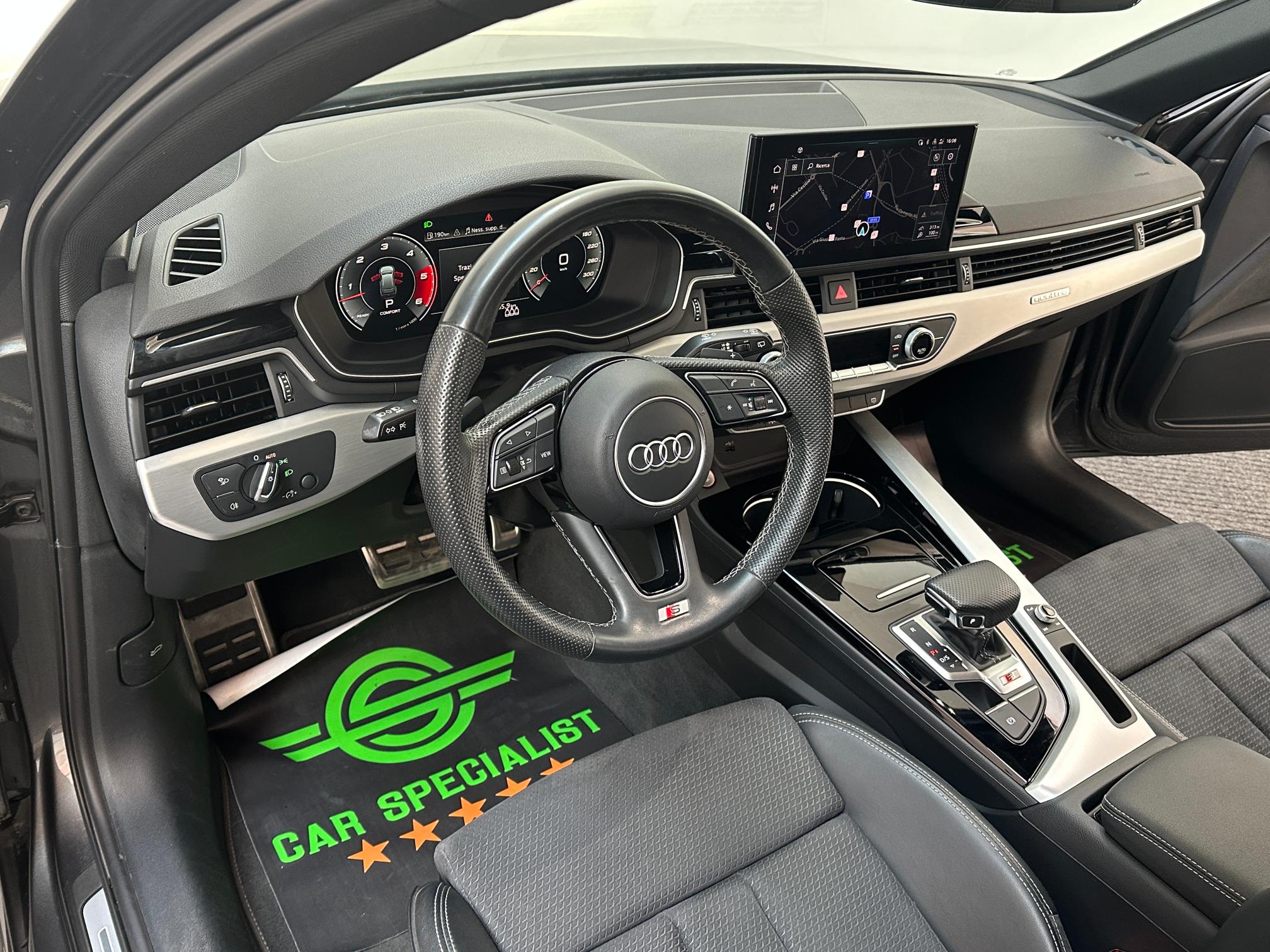 Audi S4 Avant 3.0 tdi mhev quattro 341cv UNIPROP.|LED|NAVI|CARPLAY|19′