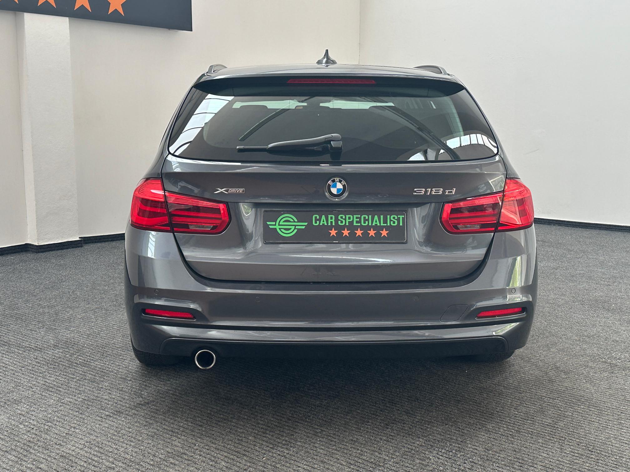 BMW 318 d Touring xdrive LED|NAVI|SENSORI|EURO6B