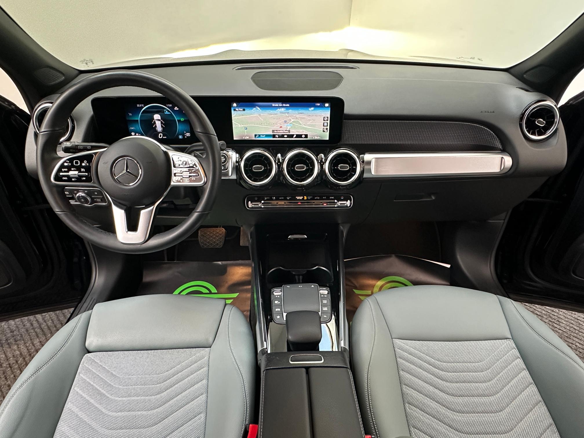 Mercedes GLB 180 Sport Plus UNIPROP.|TAGLIANDI|LED|PADDLES|18′