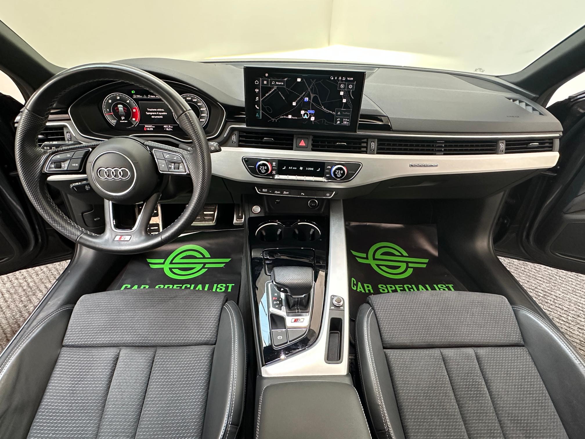 Audi S4 Avant 3.0 tdi mhev quattro 341cv UNIPROP.|LED|NAVI|CARPLAY|19′