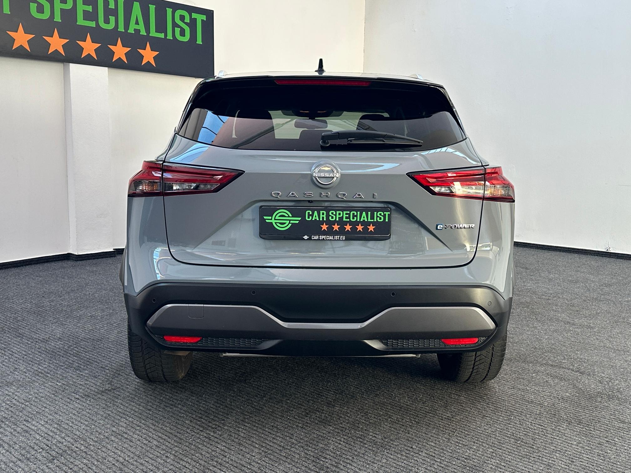 Nissan Qashqai 1.5 e-power N-Connecta LED|ACC|360°|KEYLESS|18′