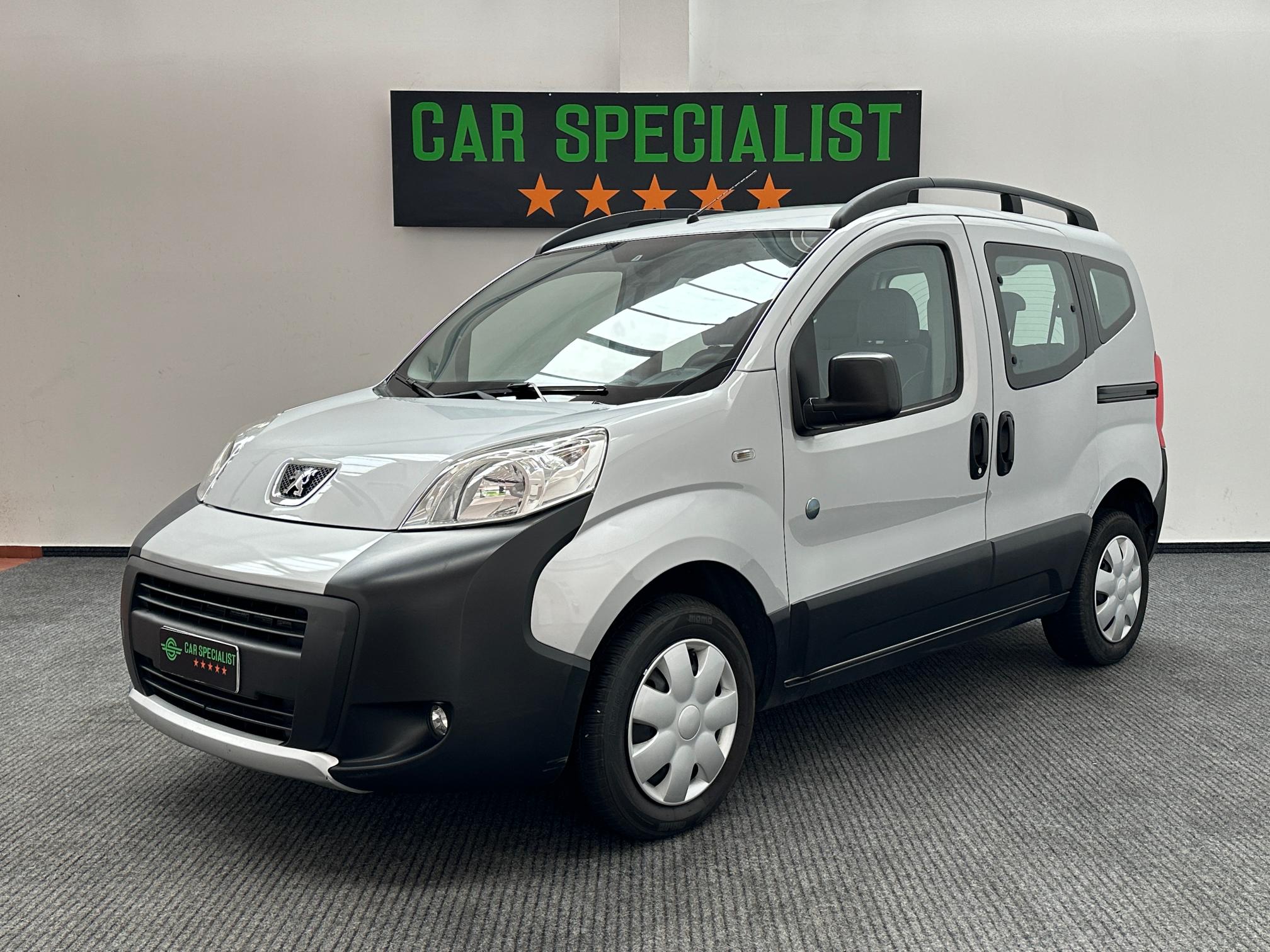 Peugeot Bipper Tepee 1.3 hdi Outdoor 80cv UNIPROP.|EURO6|NEOPATENTATI
