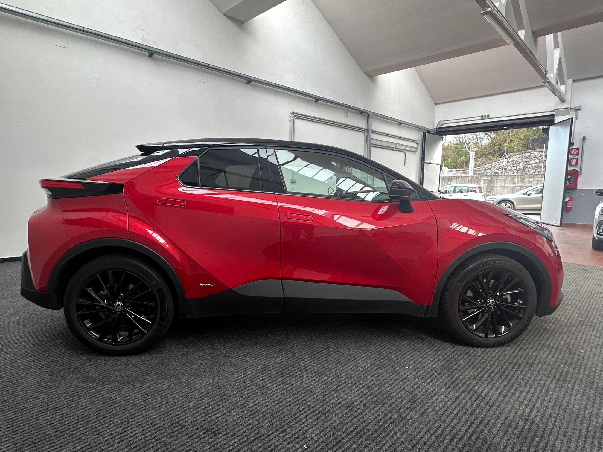 Toyota C-HR 2.0 hev GR Sport awd UNIPROP.|LED|ACC|19′