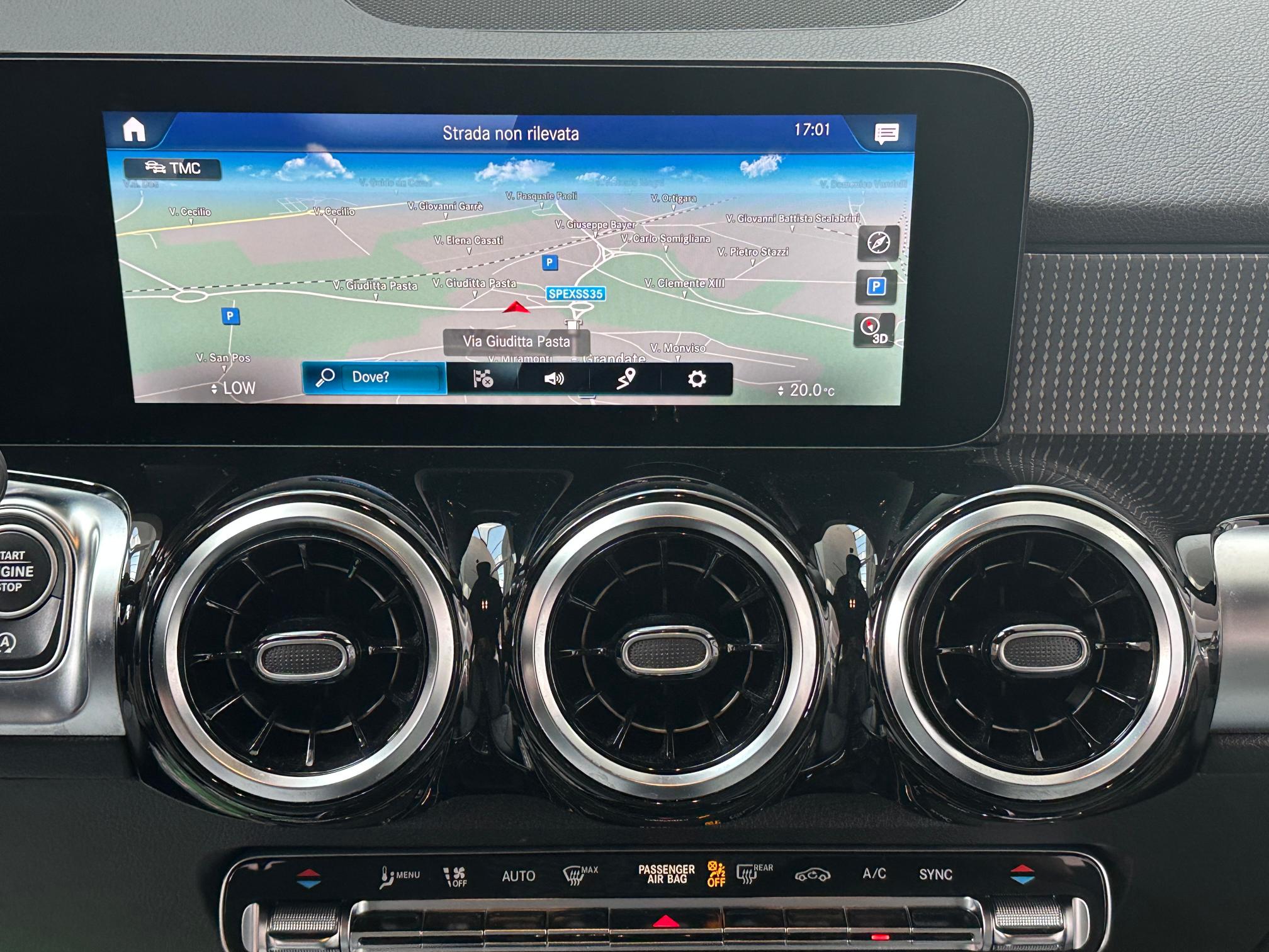 Mercedes GLB 180 Sport Plus UNIPROP.|TAGLIANDI|LED|PADDLES|18′