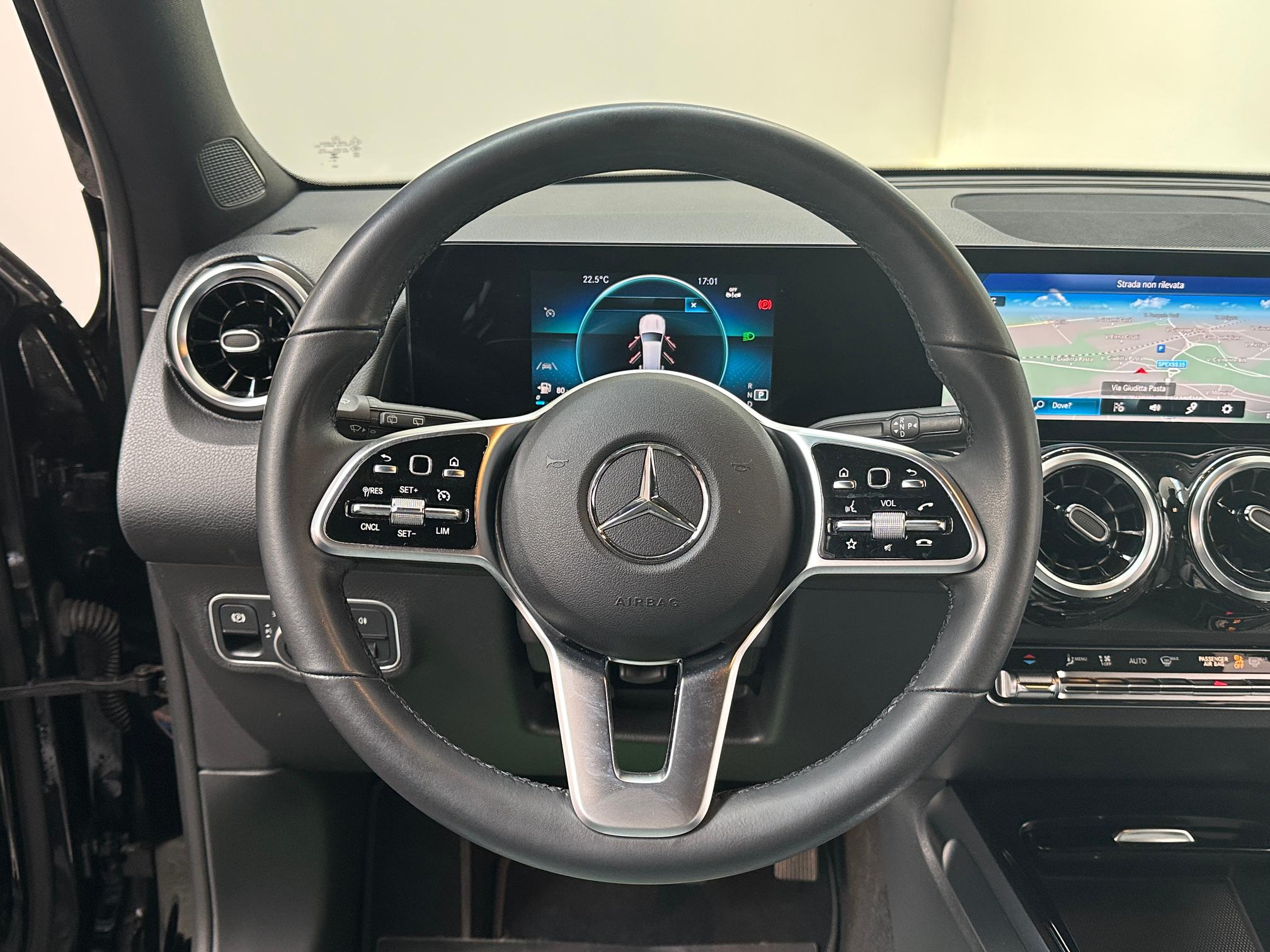 Mercedes GLB 180 Sport Plus UNIPROP.|TAGLIANDI|LED|PADDLES|18′