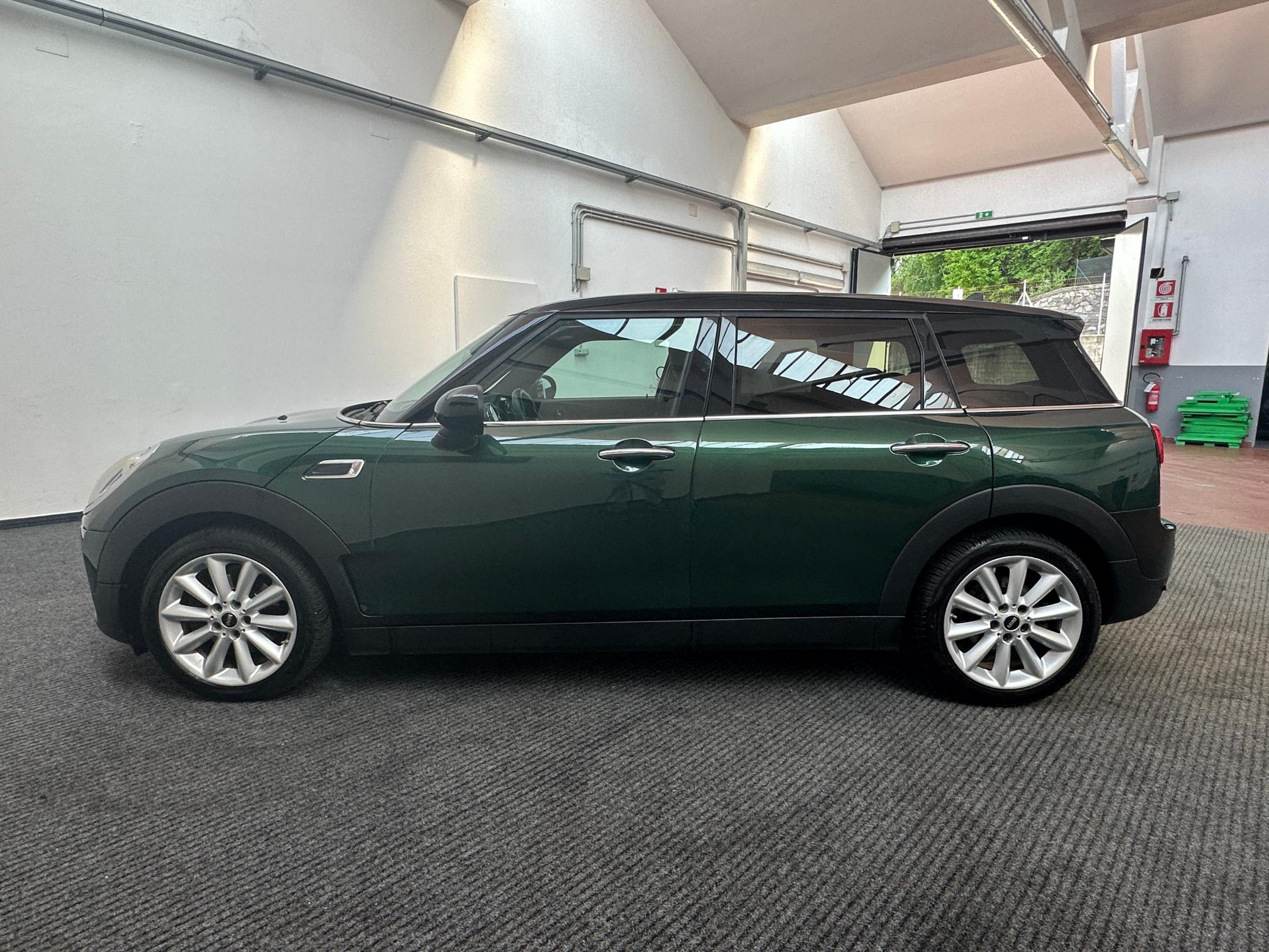Mini Clubman Cooper D 2.0 D Automatica EURO6|SENSORI|BI-ZONA