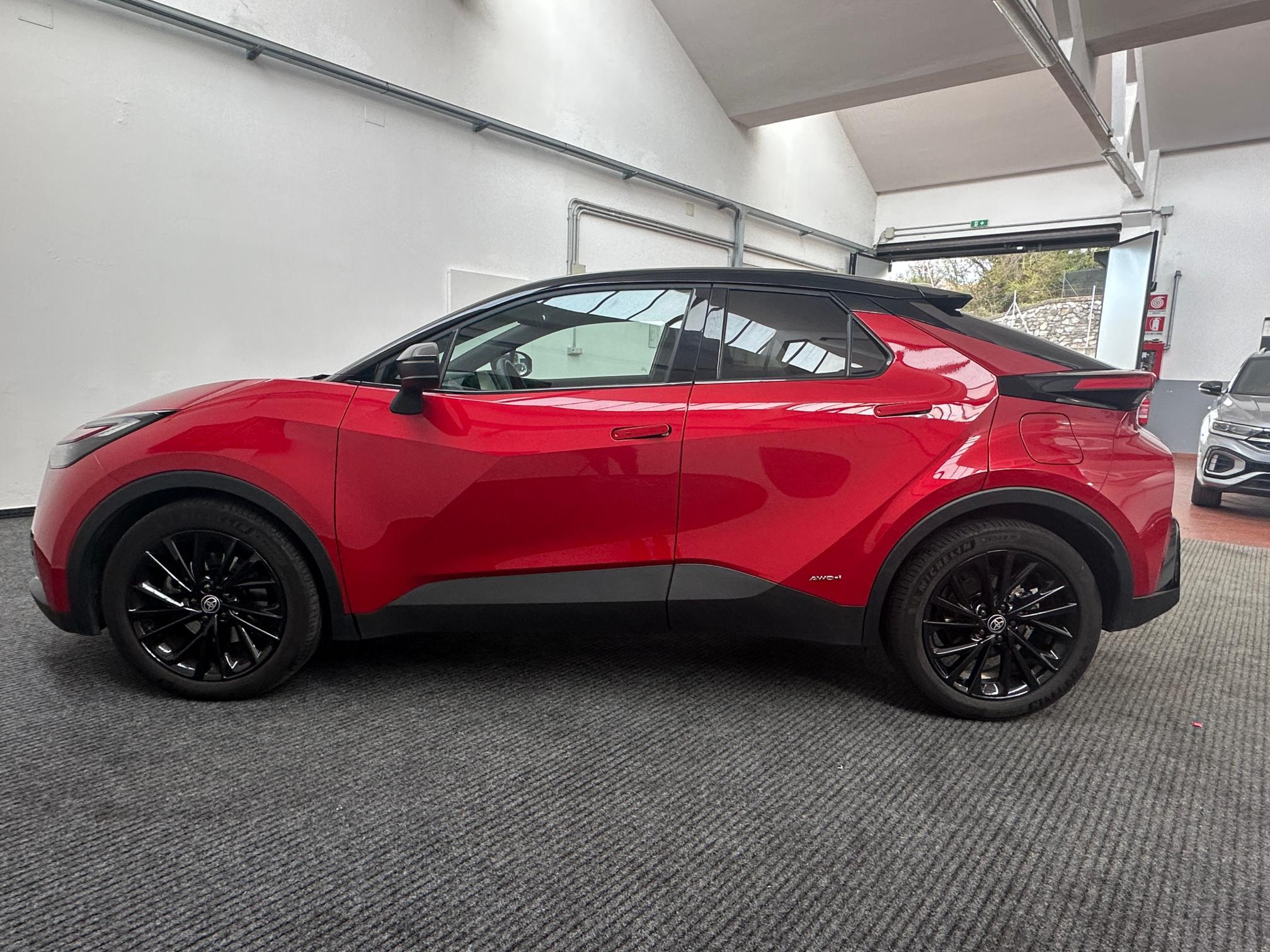 Toyota C-HR 2.0 hev GR Sport awd UNIPROP.|LED|ACC|19′