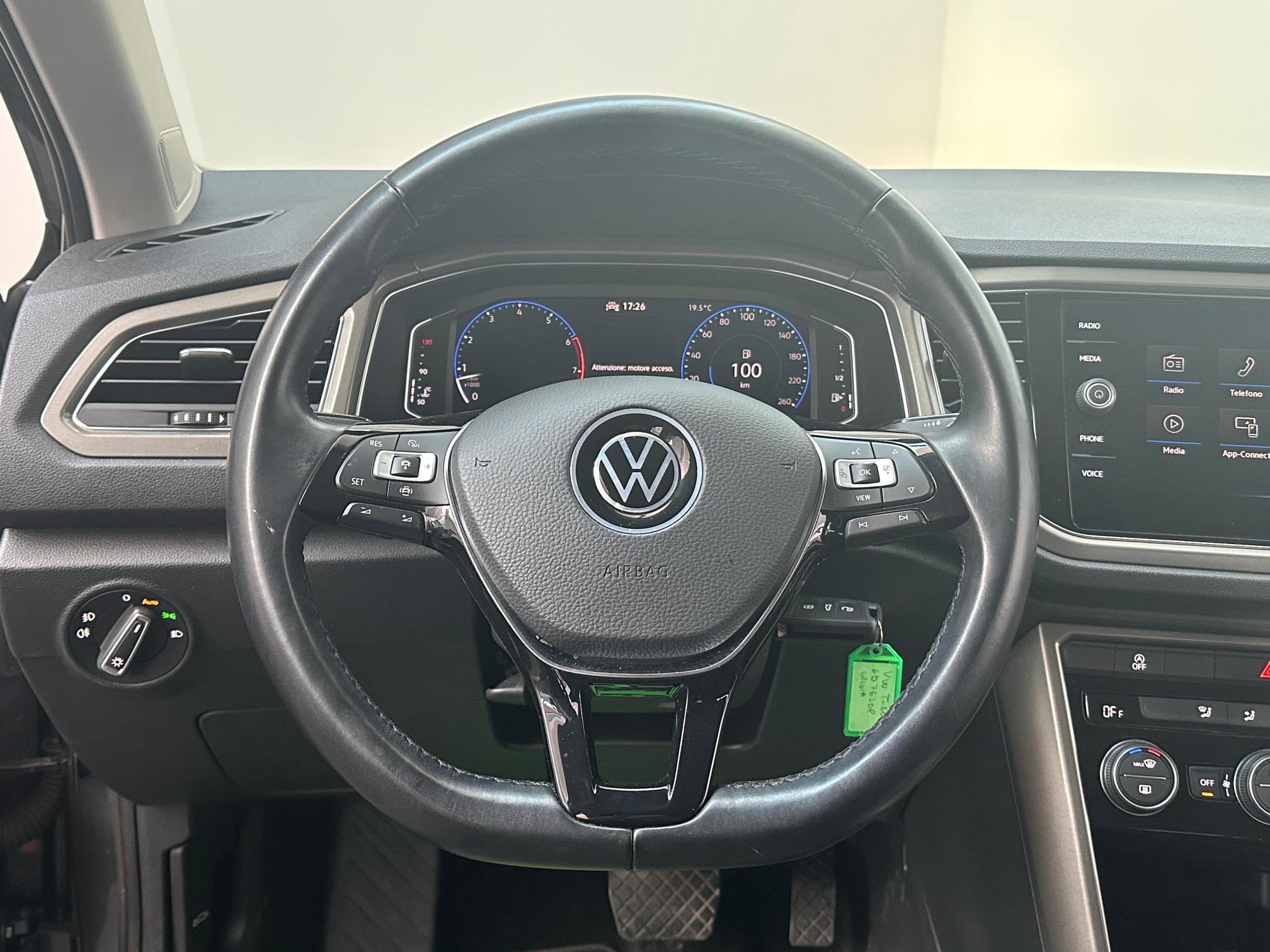 Volkswagen T-Roc 1.5 tsi Style dsg PADDLES|ACC|CARPLAY|DAB