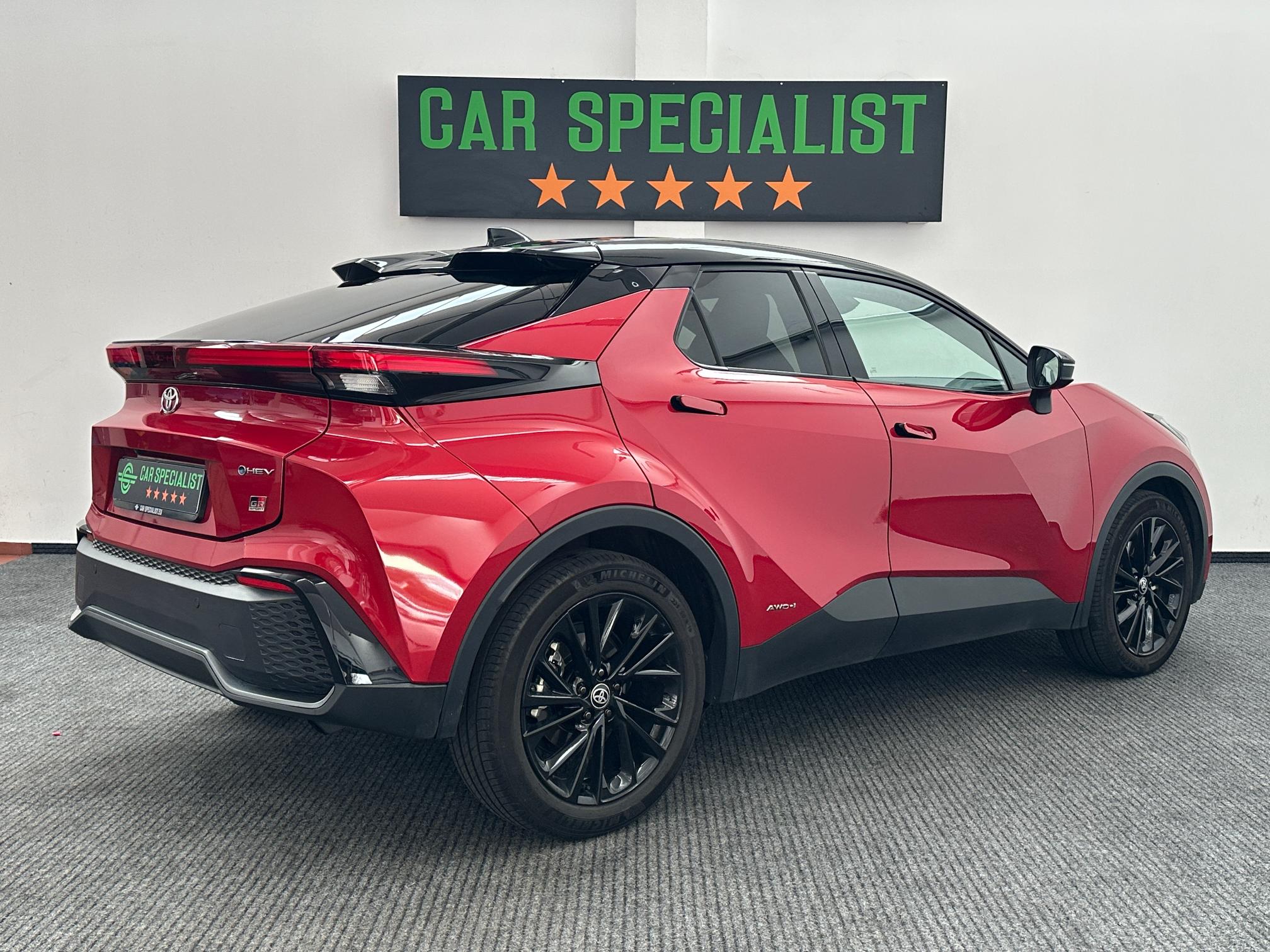 Toyota C-HR 2.0 hev GR Sport awd UNIPROP.|LED|ACC|19′