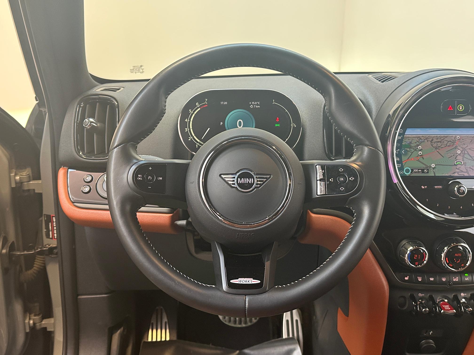 Mini Countryman Cooper 1.5 ALL4 Hype JCW PELLE|SERVICE|CARPLAY|LED|19′