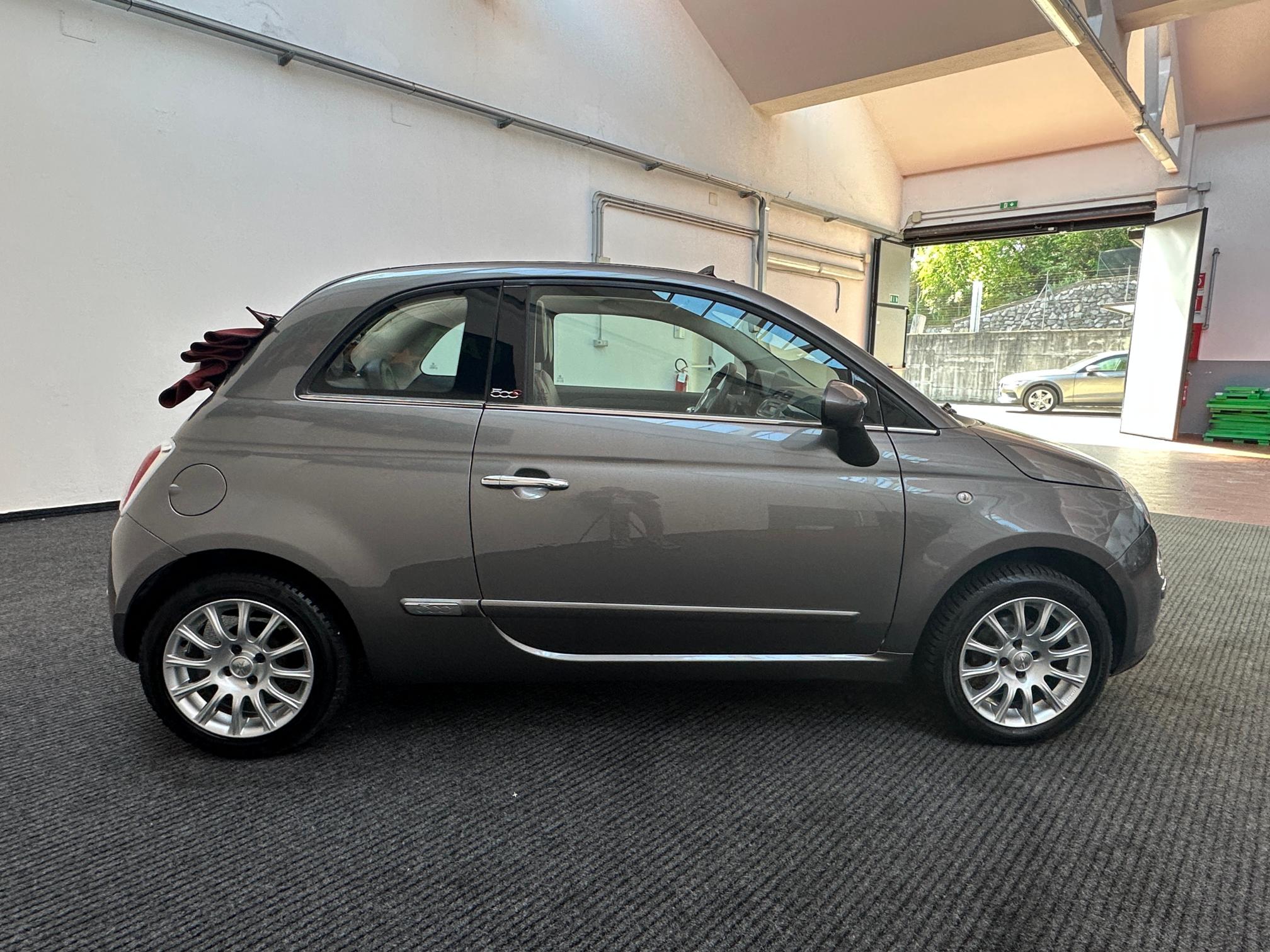 Fiat 500 C 500C 1.2 CABRIO|AUTOMATICA|SENSORI