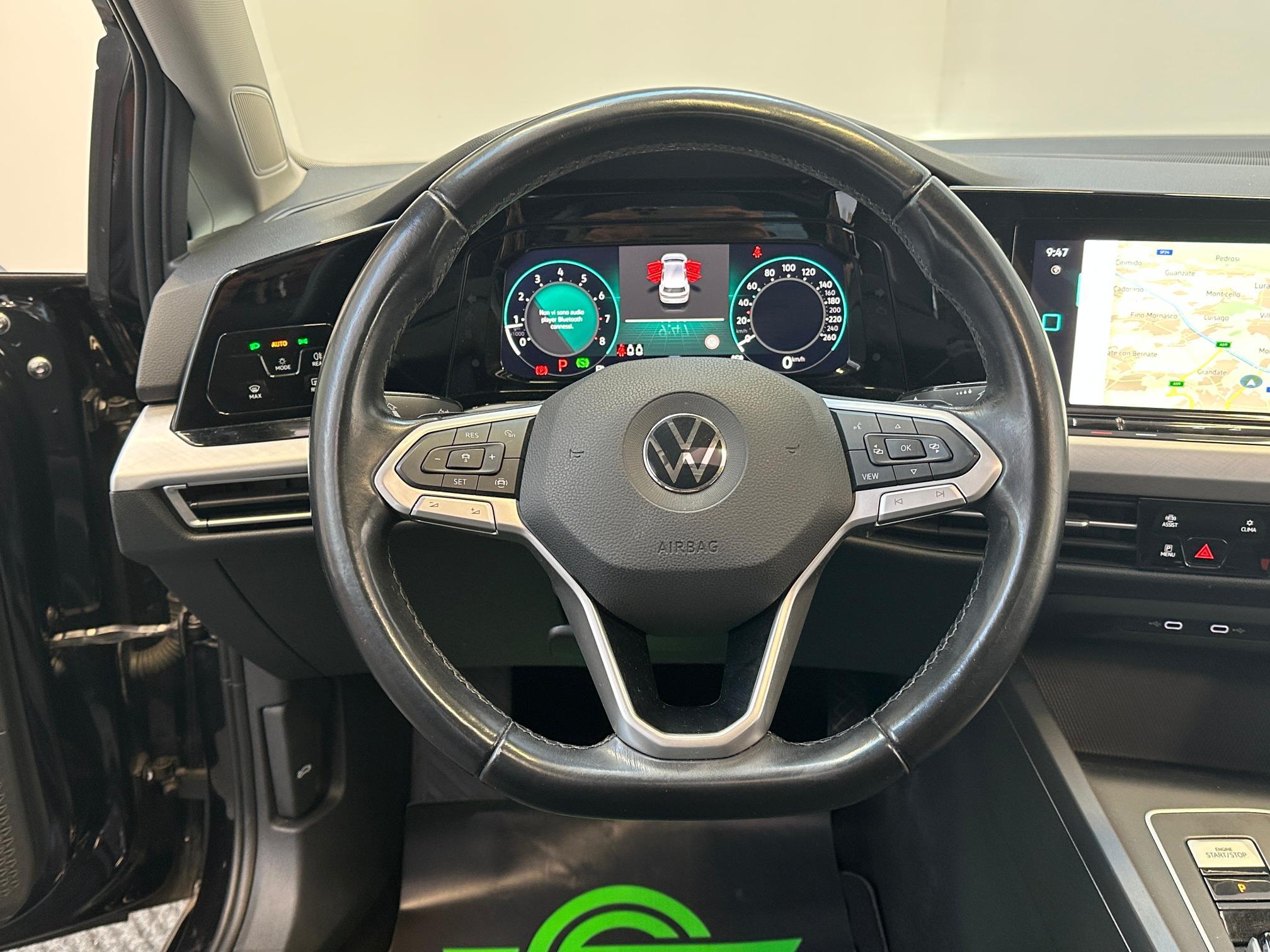 Volkswagen Golf 1.5 etsi  STYLE  150cv dsg TETTO|AMBIENTE|ACC|PADDLES