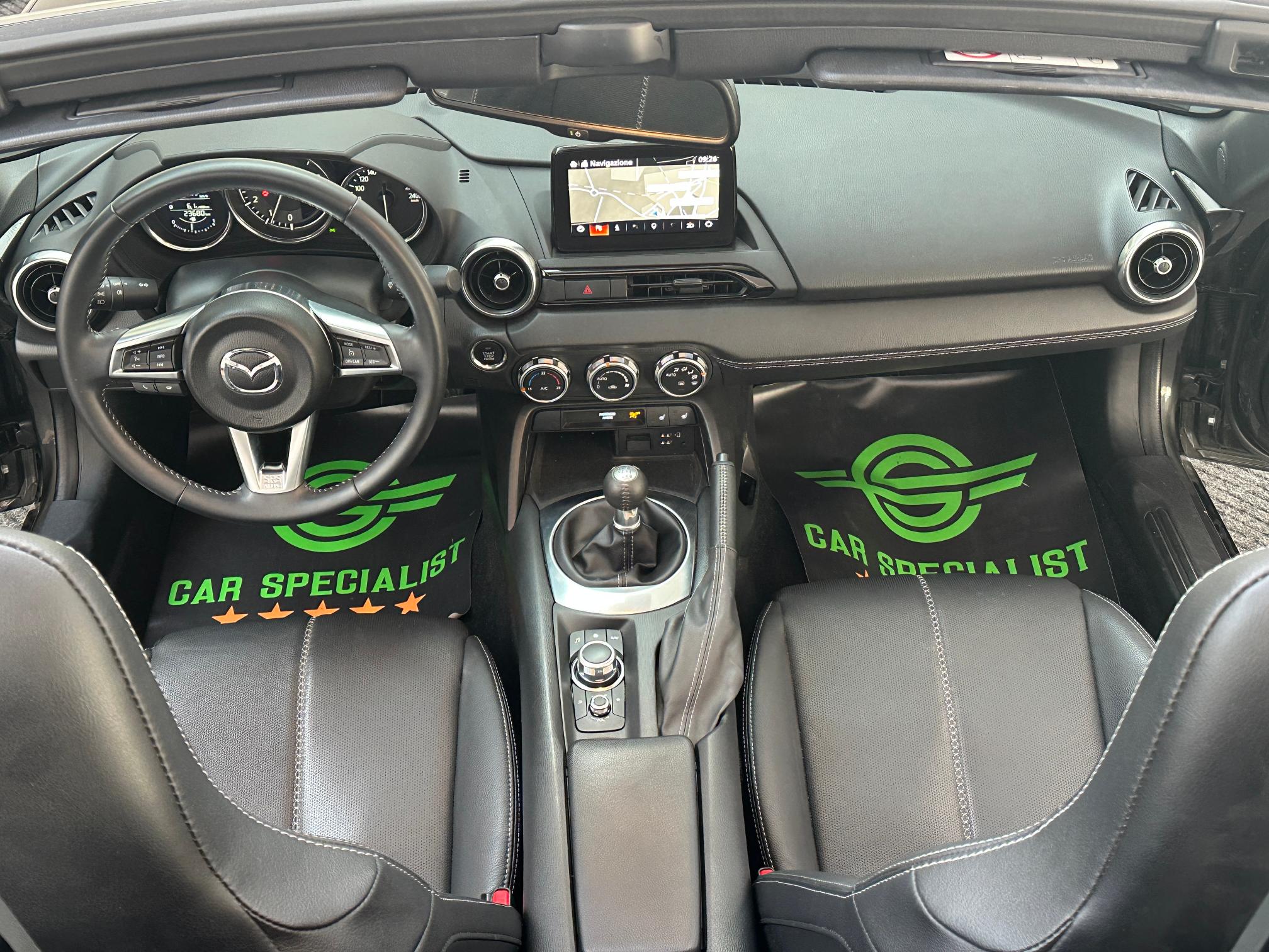 Mazda MX-5 Soft Top MX-5 1.5 Exclusive-Line GARANZIA FINO 2029|UNICOPROP.