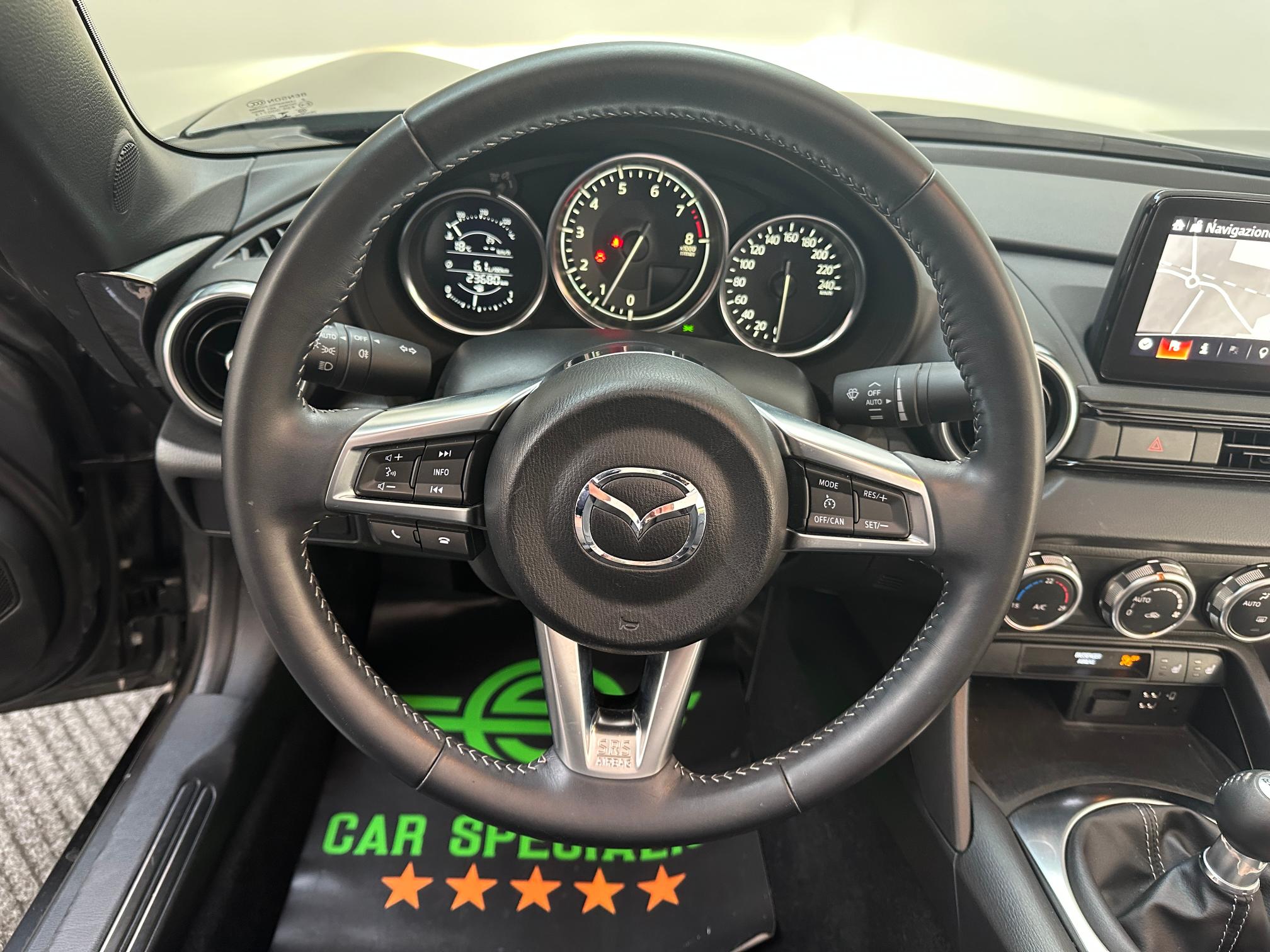 Mazda MX-5 Soft Top MX-5 1.5 Exclusive-Line GARANZIA FINO 2029|UNICOPROP.