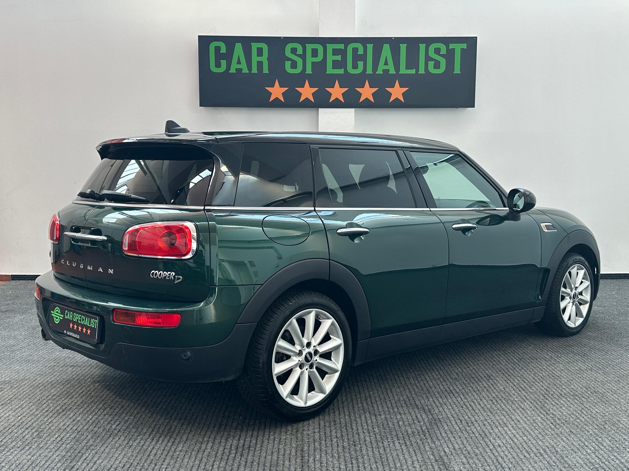 Mini Clubman Cooper D 2.0 D Automatica EURO6|SENSORI|BI-ZONA
