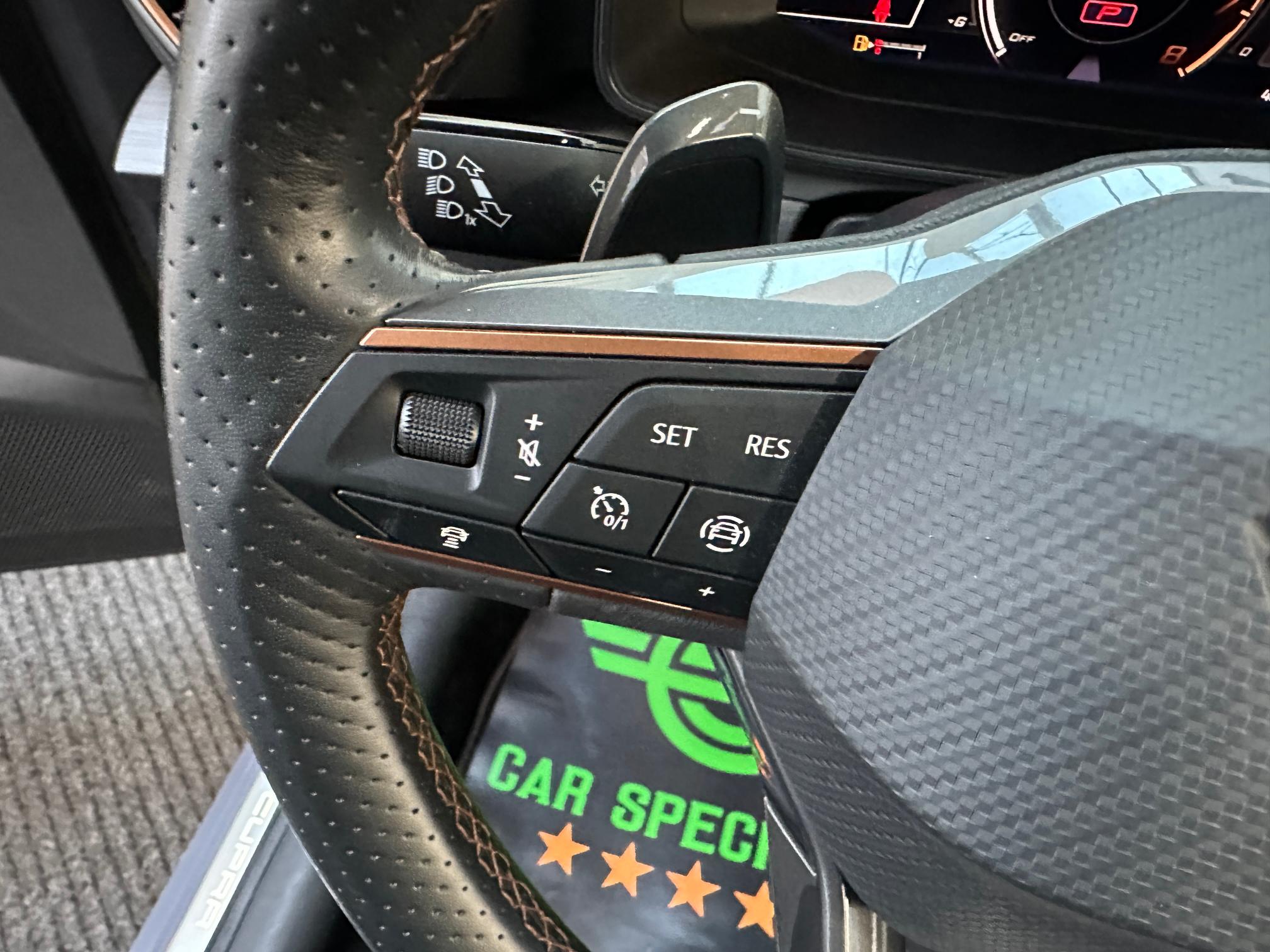 Cupra Leon 1.5 hybrid 150cv dsg LED|CARPLAY|ACC|RETROCAMERA|18′