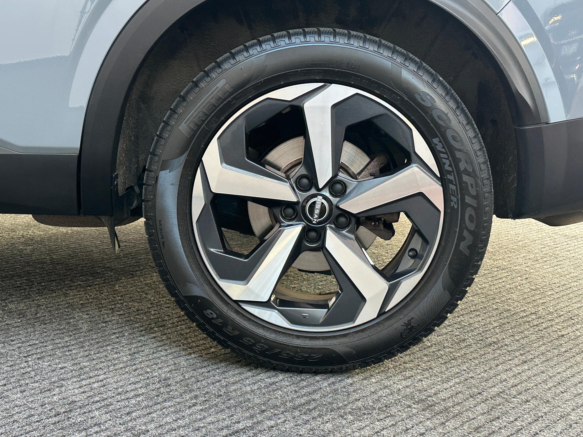 Nissan Qashqai 1.5 e-power N-Connecta LED|ACC|360°|KEYLESS|18′