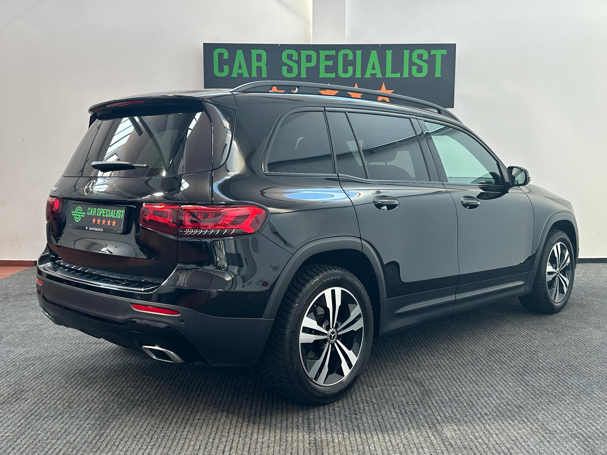 Mercedes GLB 180 Sport Plus UNIPROP.|TAGLIANDI|LED|PADDLES|18′