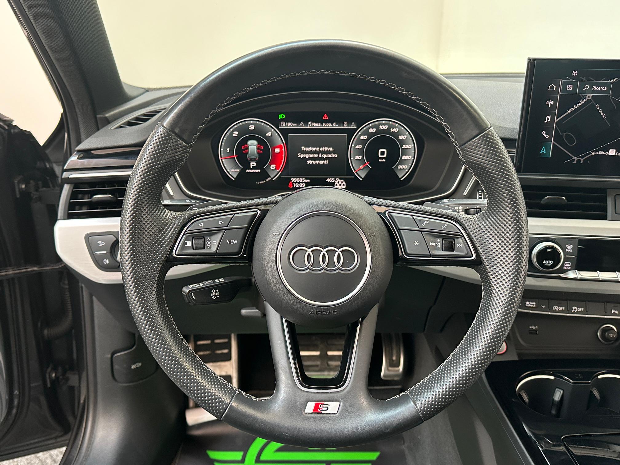 Audi S4 Avant 3.0 tdi mhev quattro 341cv UNIPROP.|LED|NAVI|CARPLAY|19′
