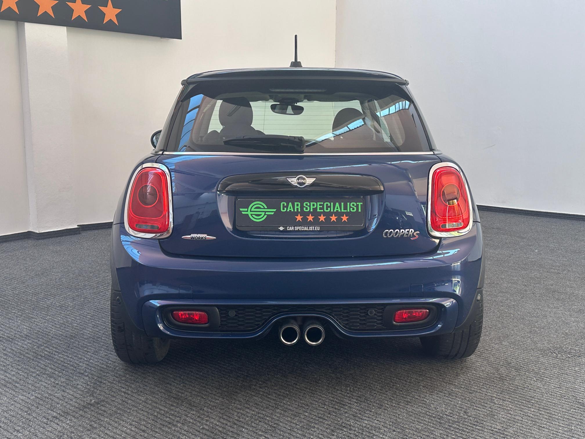 MINI Cooper S 2.0 3 p JCW KIT SCARICO ORIGINALE