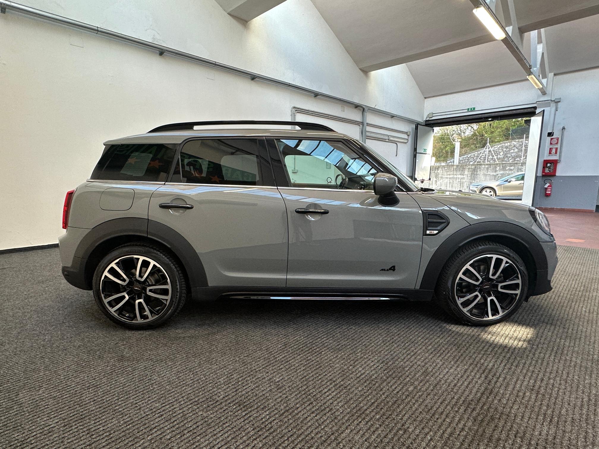 Mini Countryman Cooper 1.5 ALL4 Hype JCW PELLE|SERVICE|CARPLAY|LED|19′