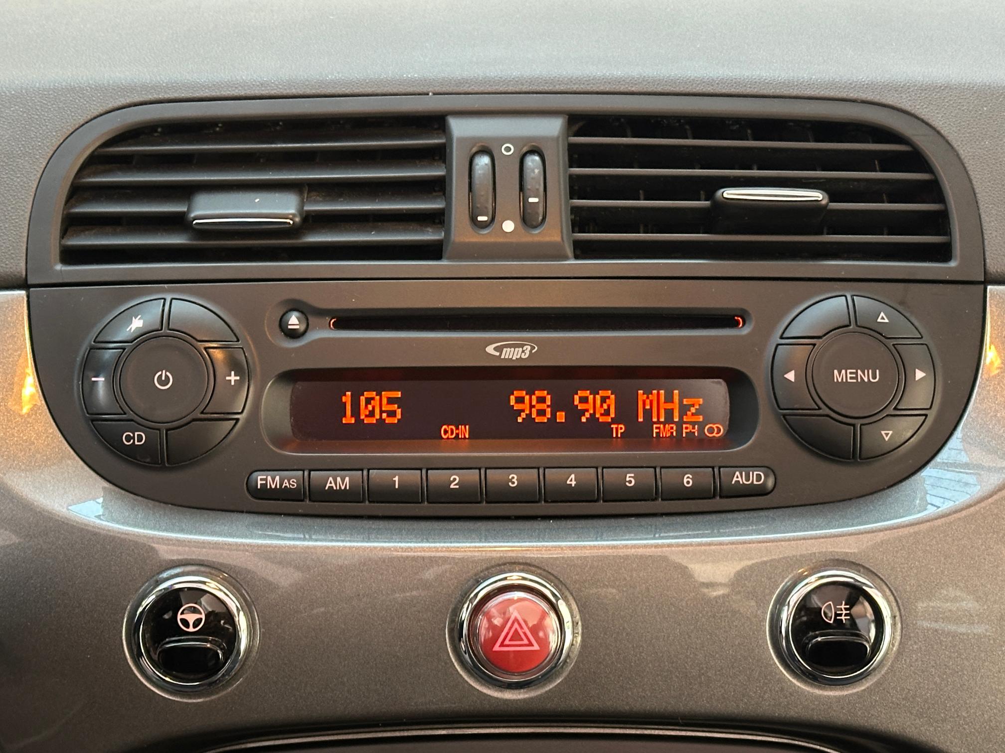 Fiat 500 C 500C 1.2 CABRIO|AUTOMATICA|SENSORI