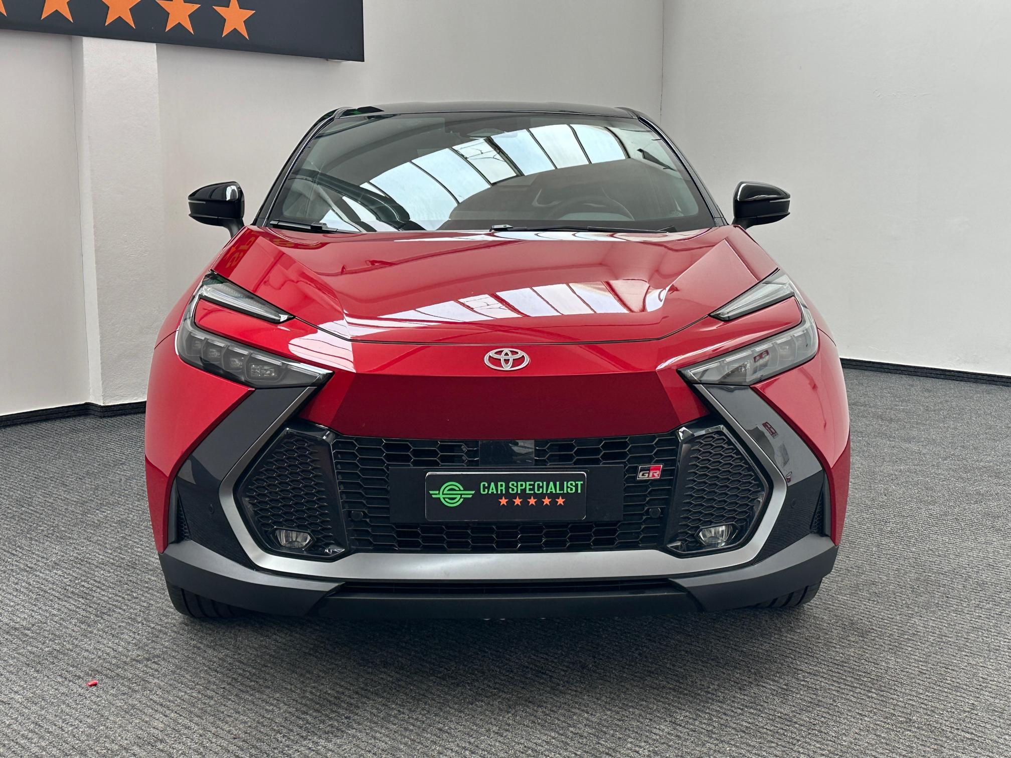 Toyota C-HR 2.0 hev GR Sport awd UNIPROP.|LED|ACC|19′