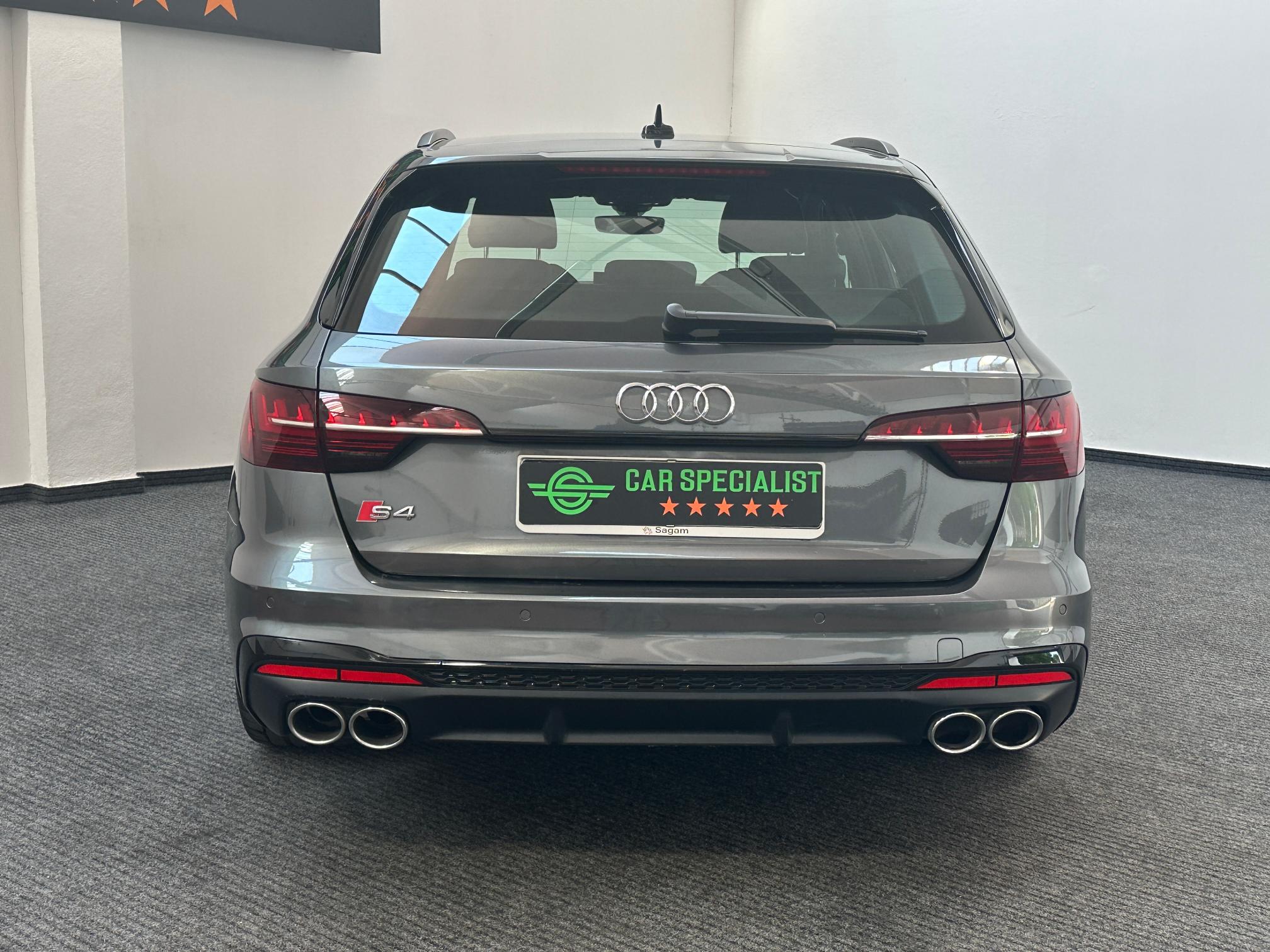 Audi S4 Avant 3.0 tdi mhev quattro 341cv UNIPROP.|LED|NAVI|CARPLAY|19′