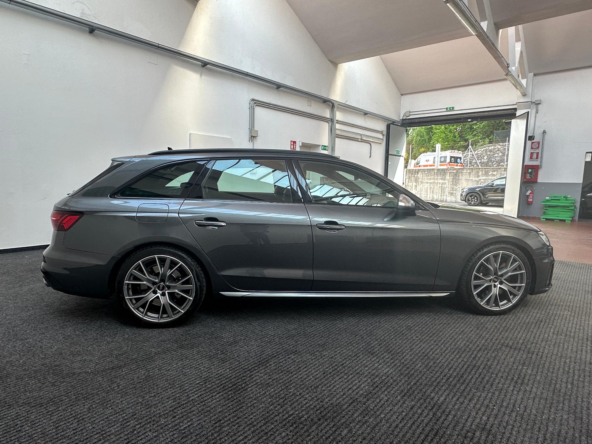 Audi S4 Avant 3.0 tdi mhev quattro 341cv UNIPROP.|LED|NAVI|CARPLAY|19′