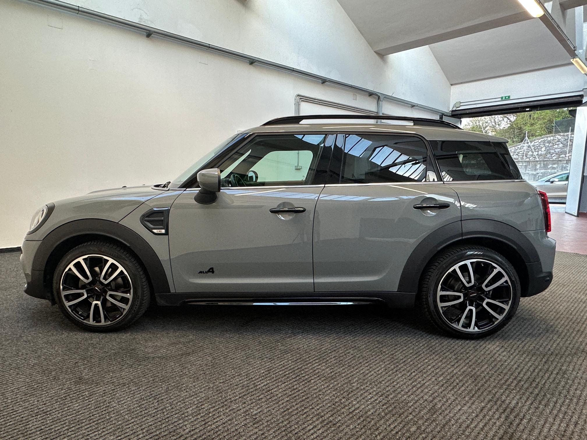 Mini Countryman Cooper 1.5 ALL4 Hype JCW PELLE|SERVICE|CARPLAY|LED|19′