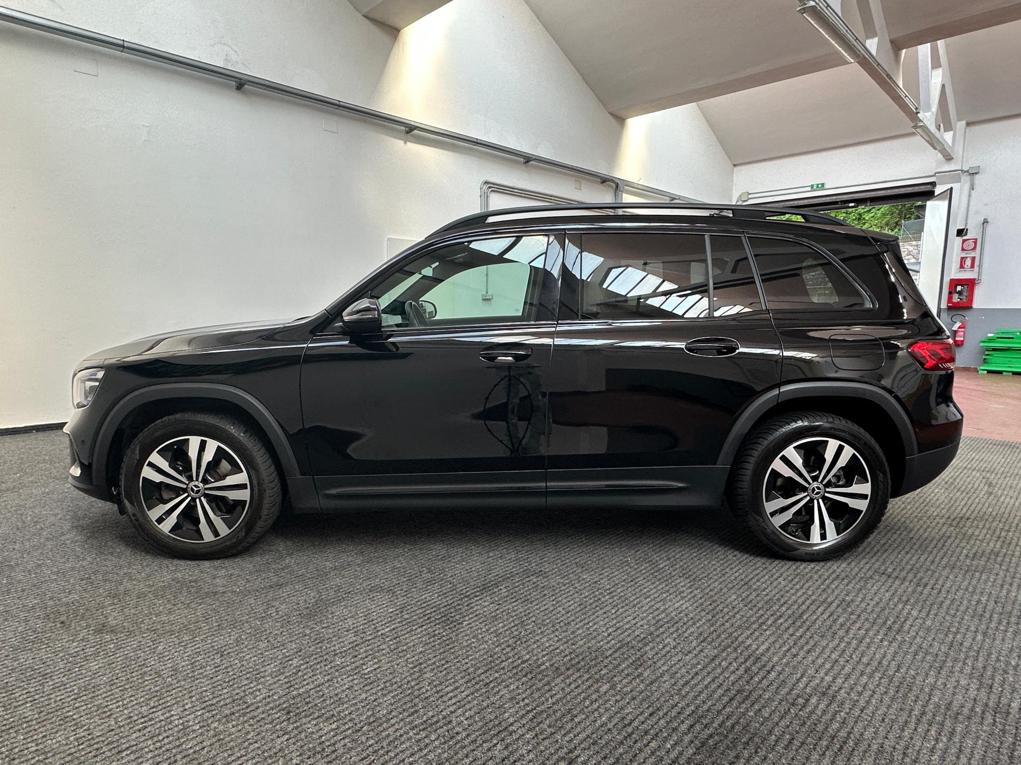 Mercedes GLB 180 Sport Plus UNIPROP.|TAGLIANDI|LED|PADDLES|18′