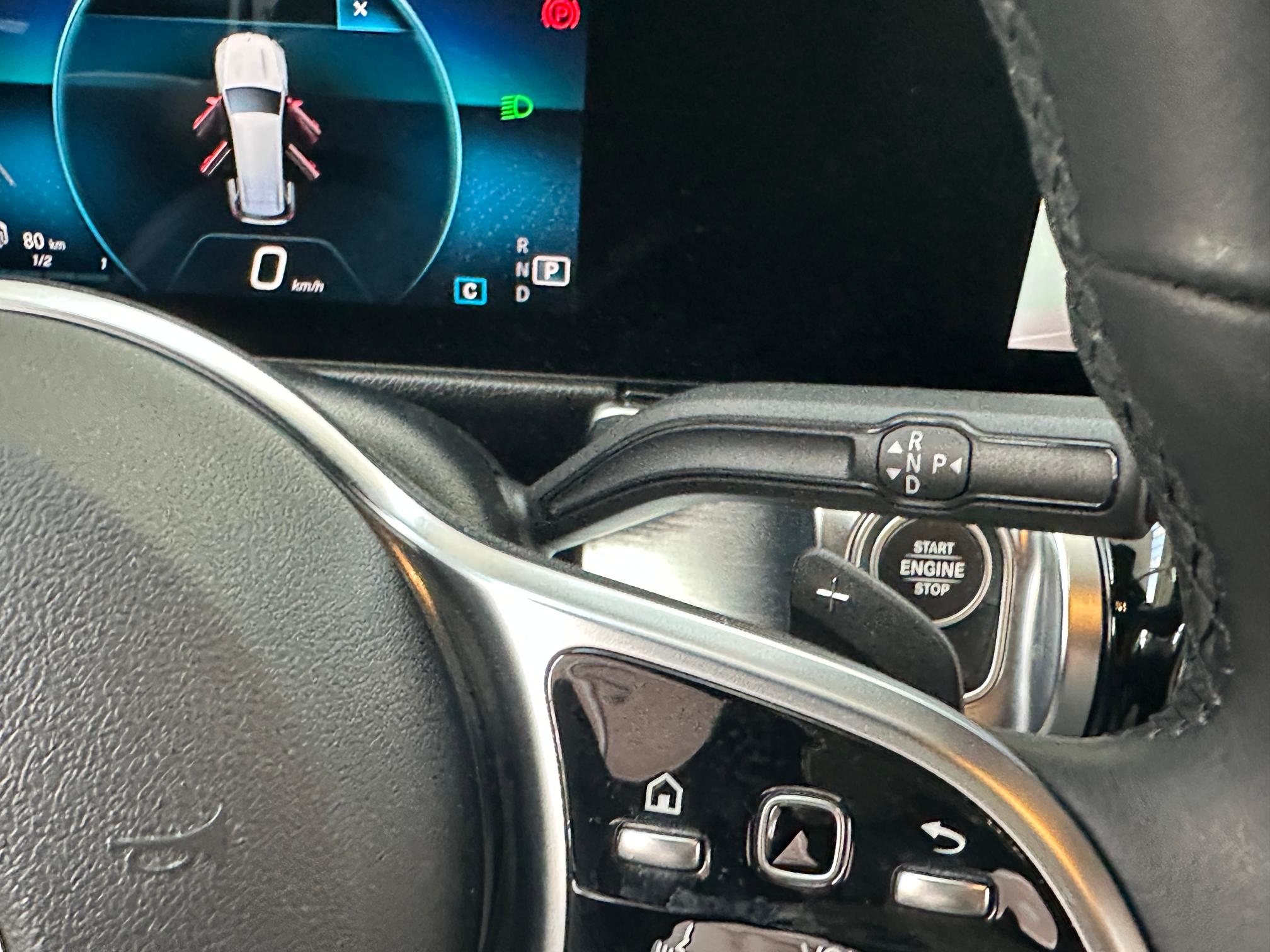 Mercedes GLB 180 Sport Plus UNIPROP.|TAGLIANDI|LED|PADDLES|18′