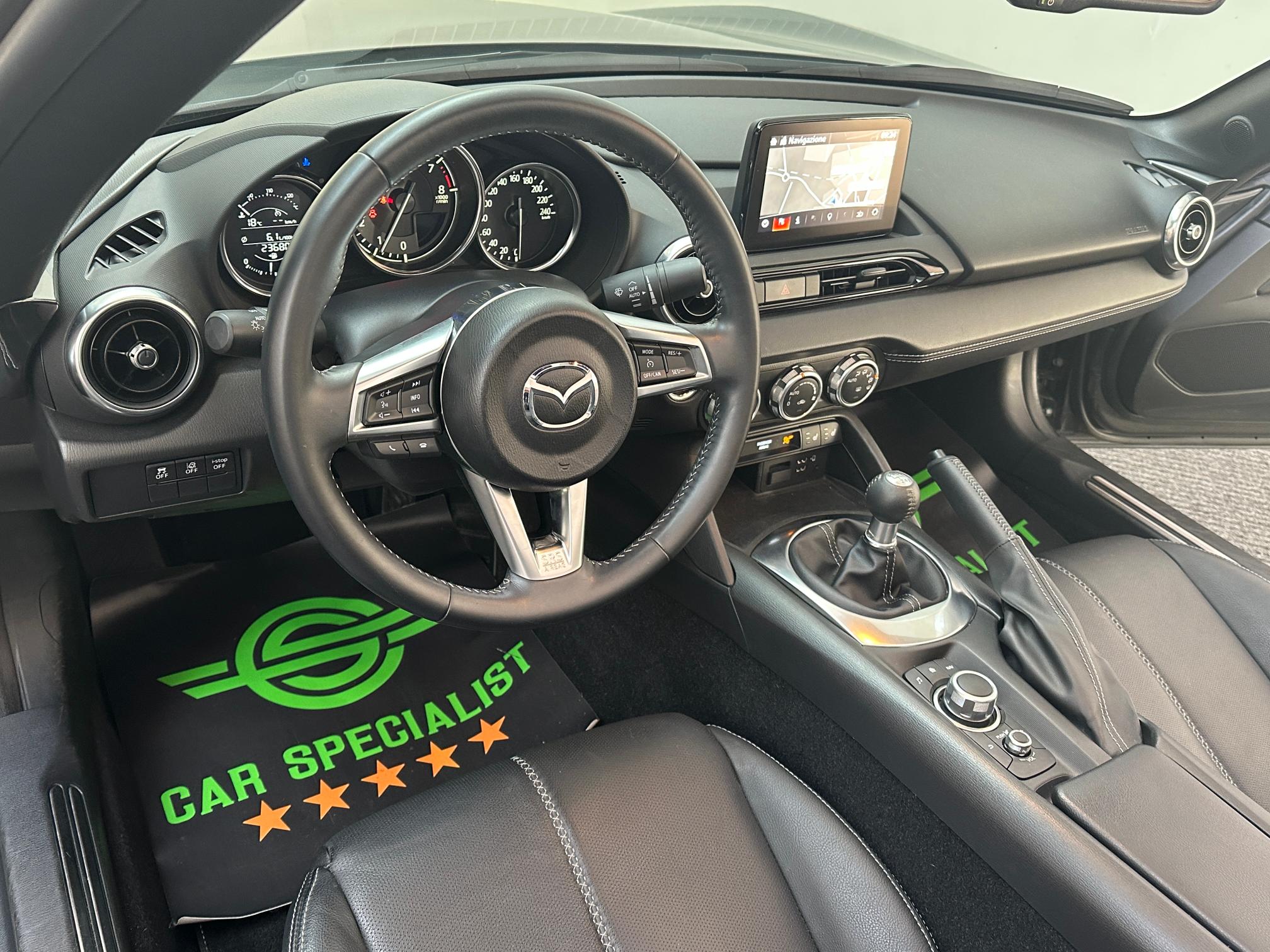 Mazda MX-5 Soft Top MX-5 1.5 Exclusive-Line GARANZIA FINO 2029|UNICOPROP.