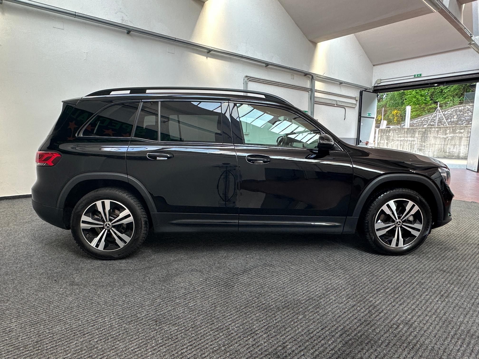 Mercedes GLB 180 Sport Plus UNIPROP.|TAGLIANDI|LED|PADDLES|18′