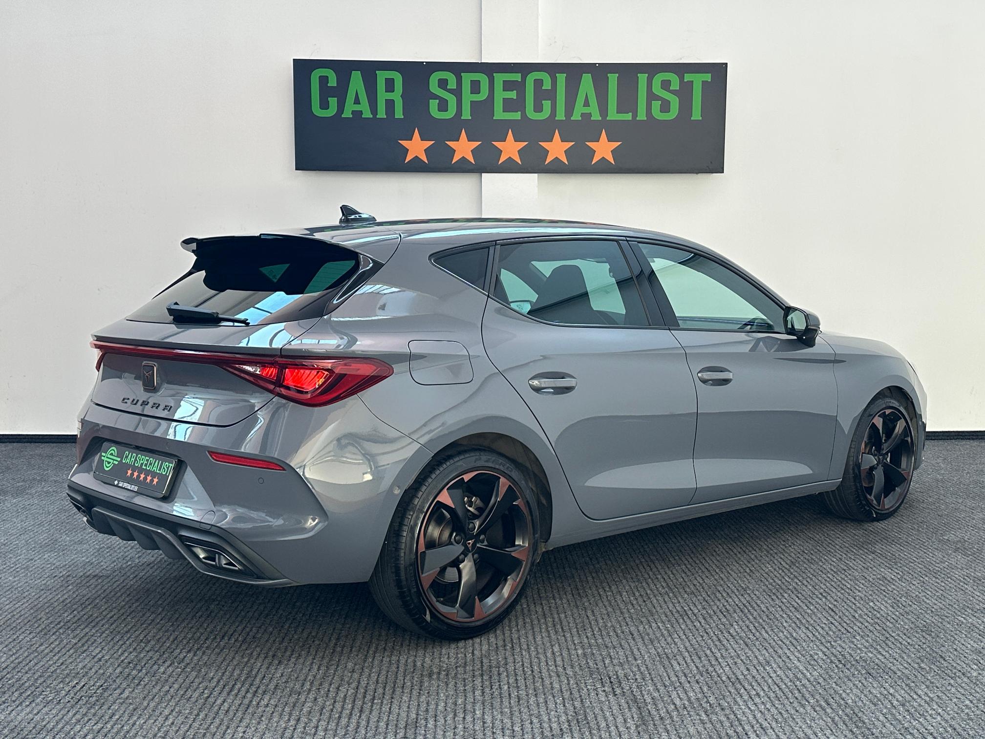 Cupra Leon 1.5 hybrid 150cv dsg LED|CARPLAY|ACC|RETROCAMERA|18′