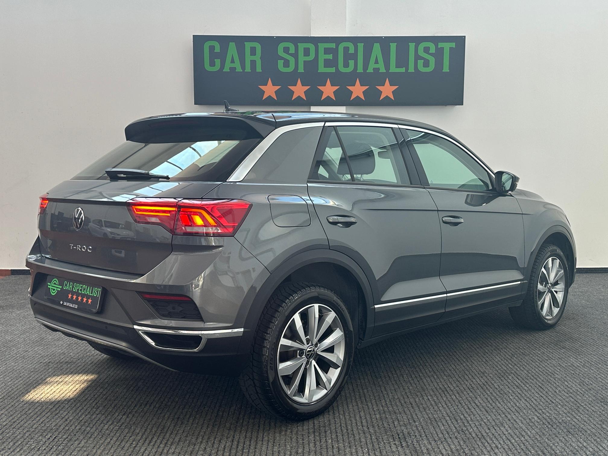 Volkswagen T-Roc 1.5 tsi Style dsg PADDLES|ACC|CARPLAY|DAB