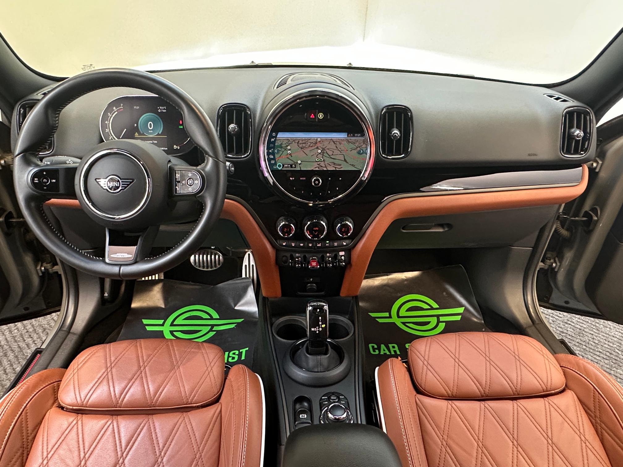 Mini Countryman Cooper 1.5 ALL4 Hype JCW PELLE|SERVICE|CARPLAY|LED|19′