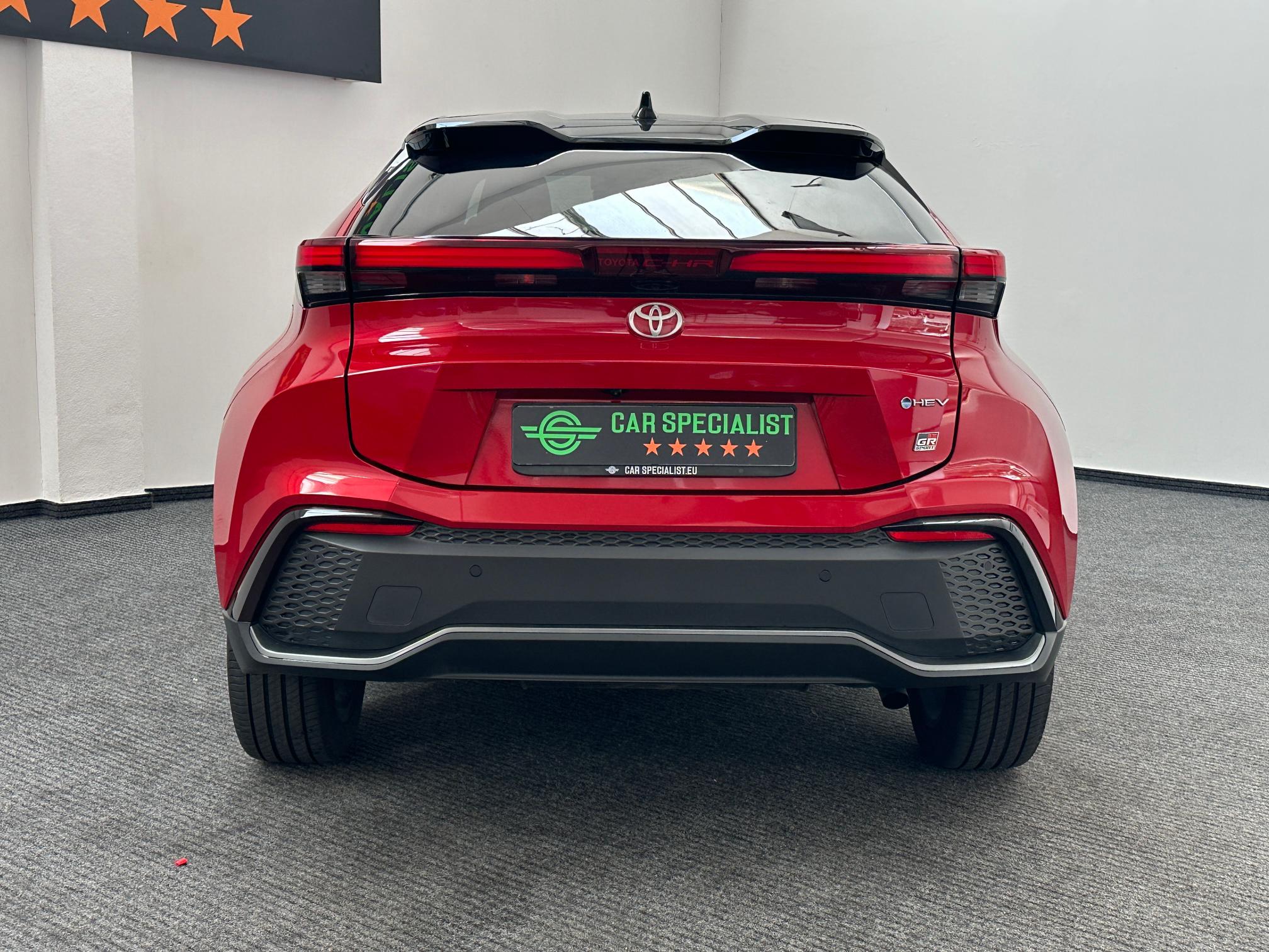 Toyota C-HR 2.0 hev GR Sport awd UNIPROP.|LED|ACC|19′