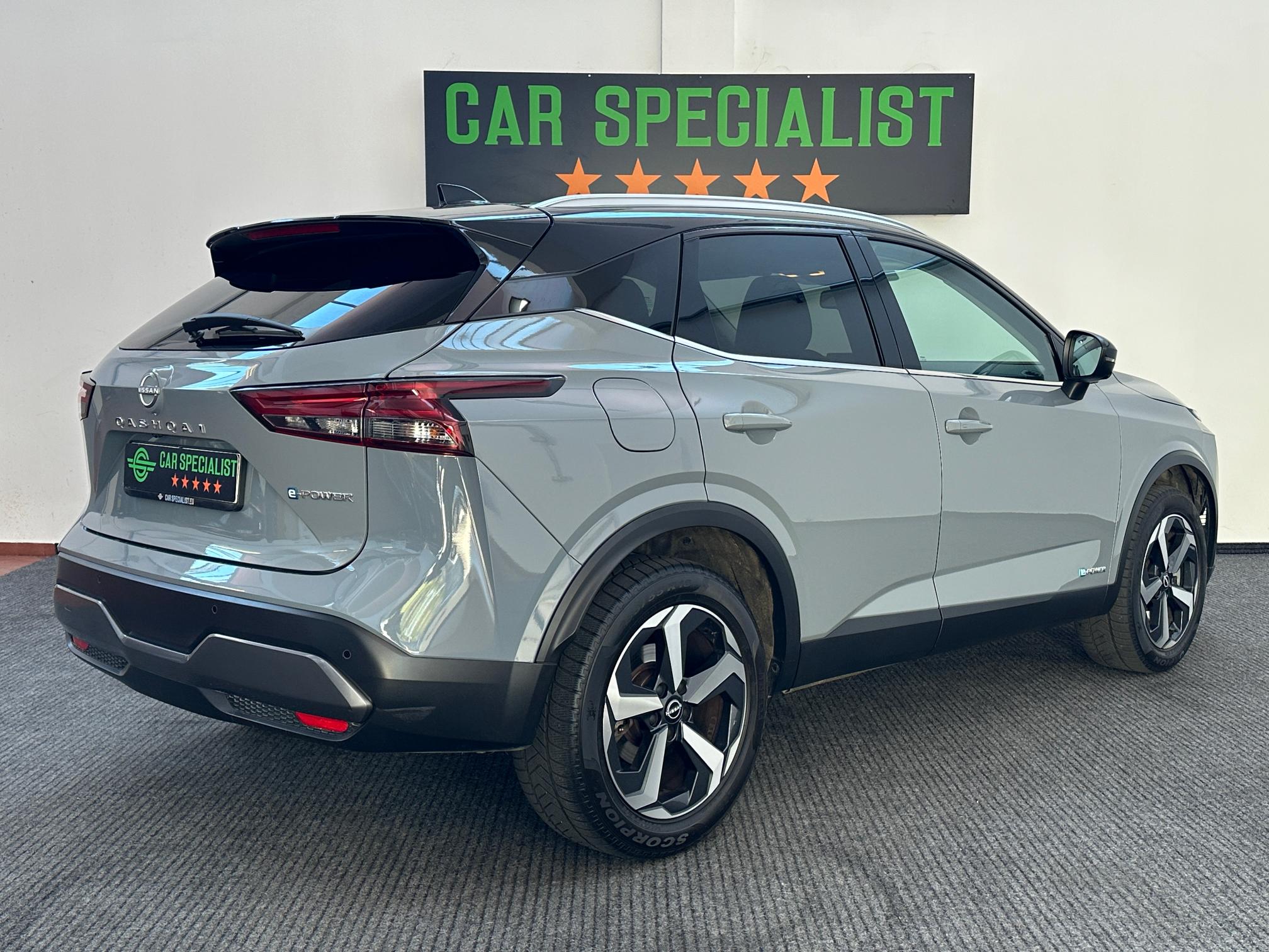 Nissan Qashqai 1.5 e-power N-Connecta LED|ACC|360°|KEYLESS|18′