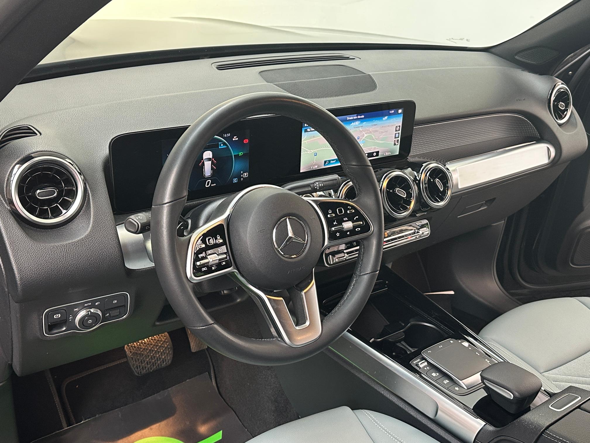 Mercedes GLB 180 Sport Plus UNIPROP.|TAGLIANDI|LED|PADDLES|18′