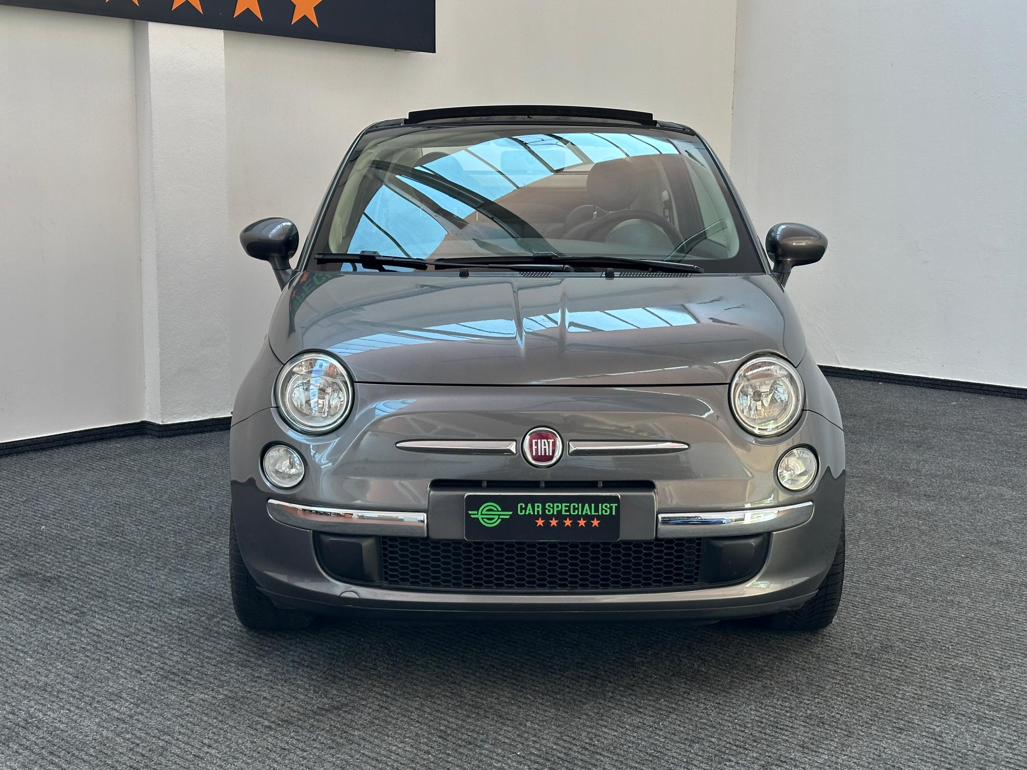 Fiat 500 C 1.2 CABRIO|AUTOMATICA|SENSORI
