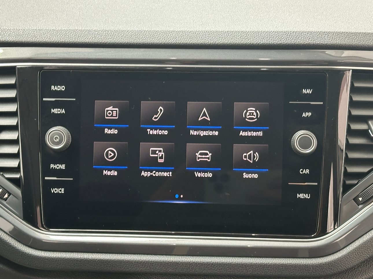 Volkswagen T-Roc 1.5 tsi Sport dsg RETROCAMERA|ACC|CARPLAY|18′