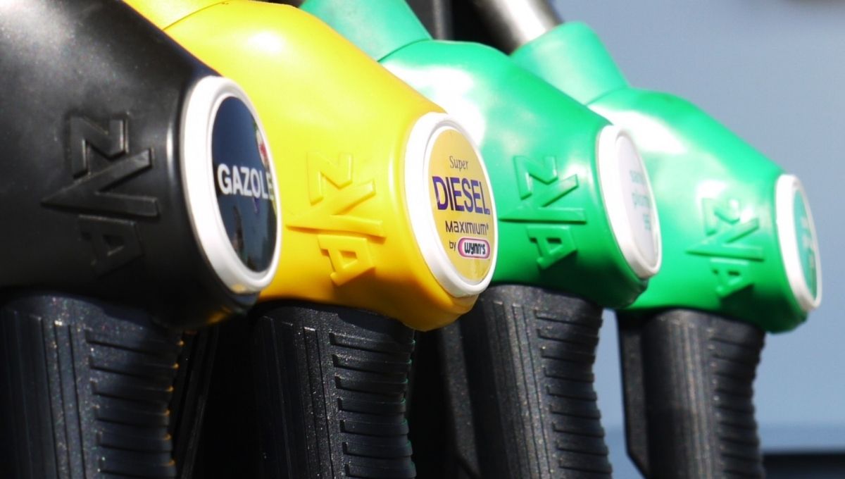 pompa di benzina